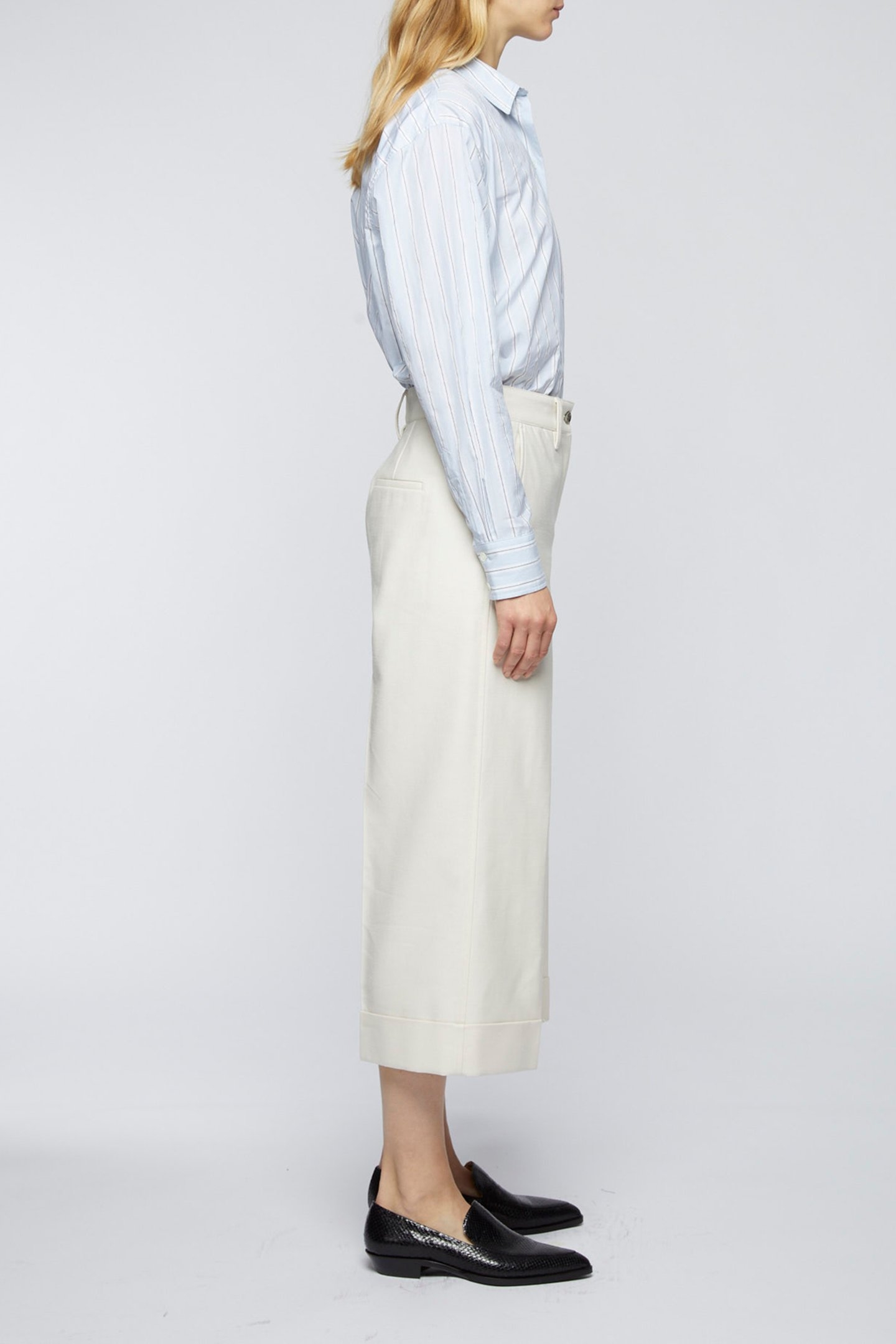 WOMENS TROUSERS IVORY 6