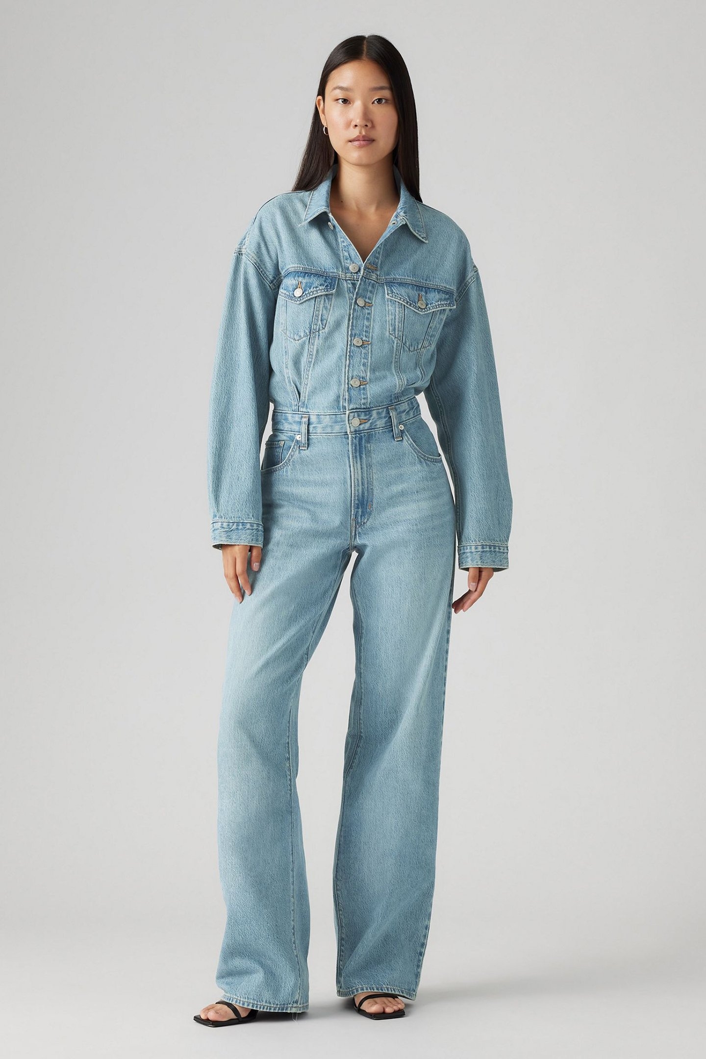 BAGGY JUMPSUIT H1'25 CANDLE LIGHT 1
