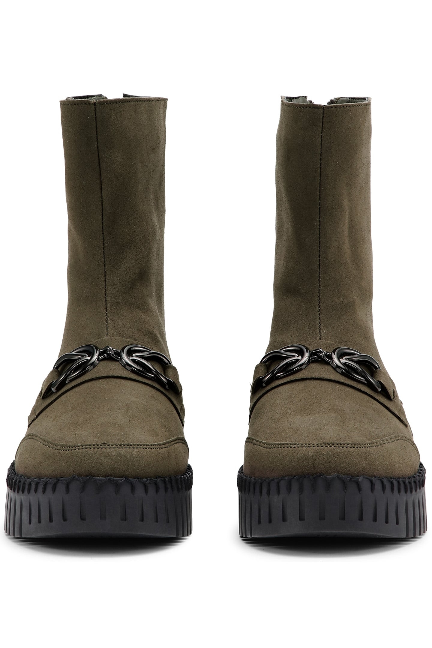 TULIP6299 DEEP OLIVE BLACK 7