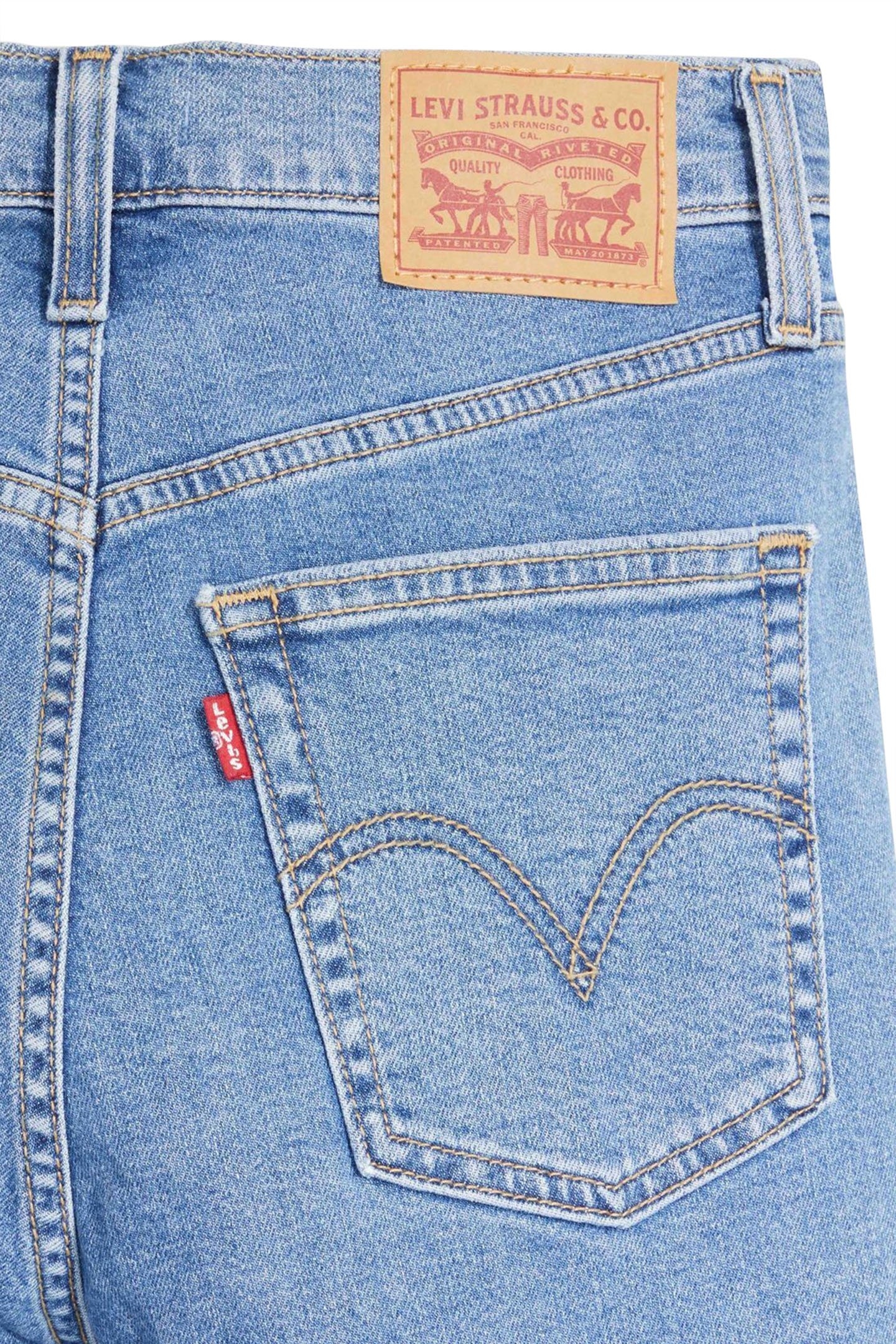 HIGH WAISTED MOM JEAN FYI 6