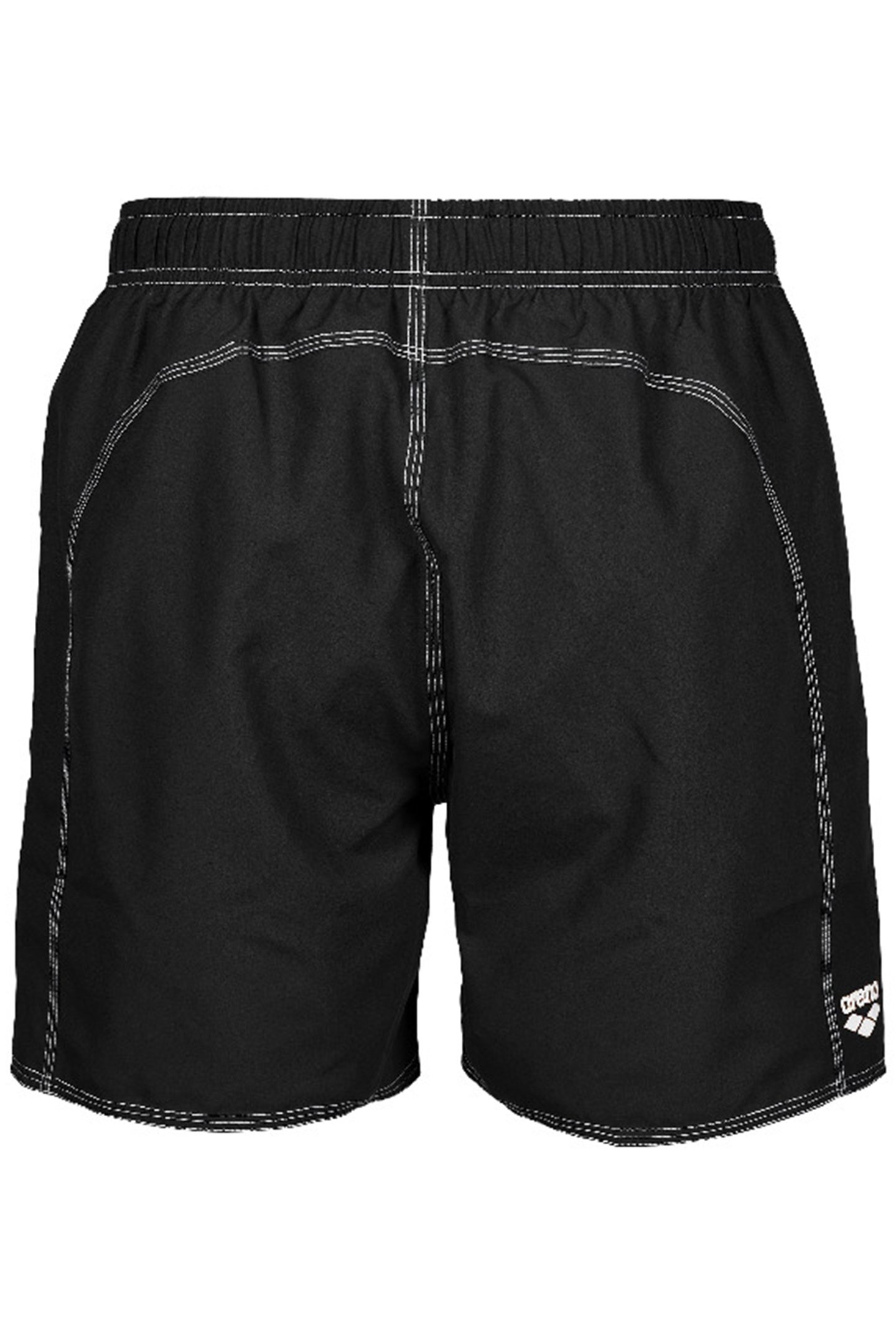 FUNDAMENTALS SOLID BOXER BLACK-WHITE 4