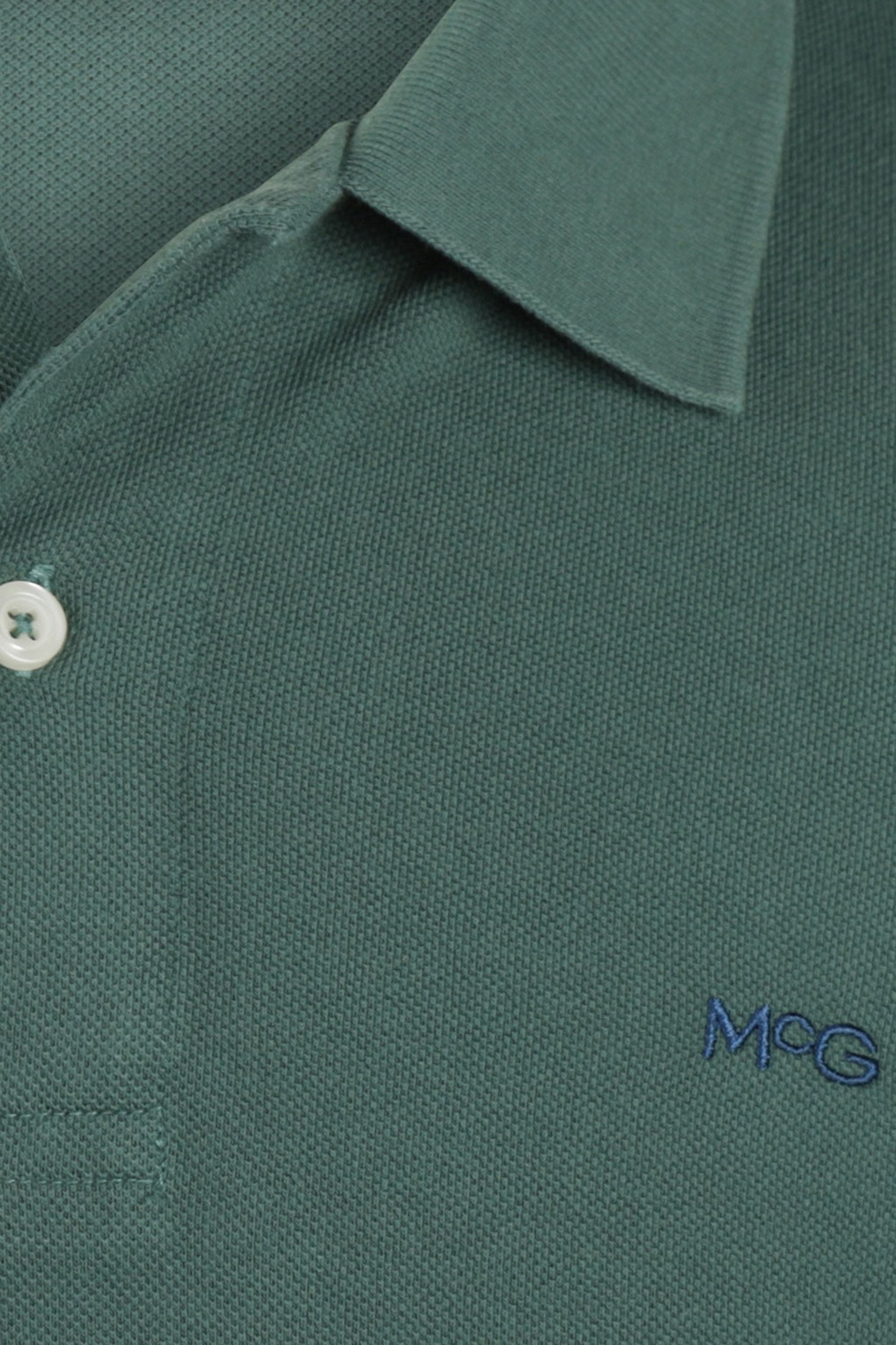 CLASSIC POLO DARK GREEN 7