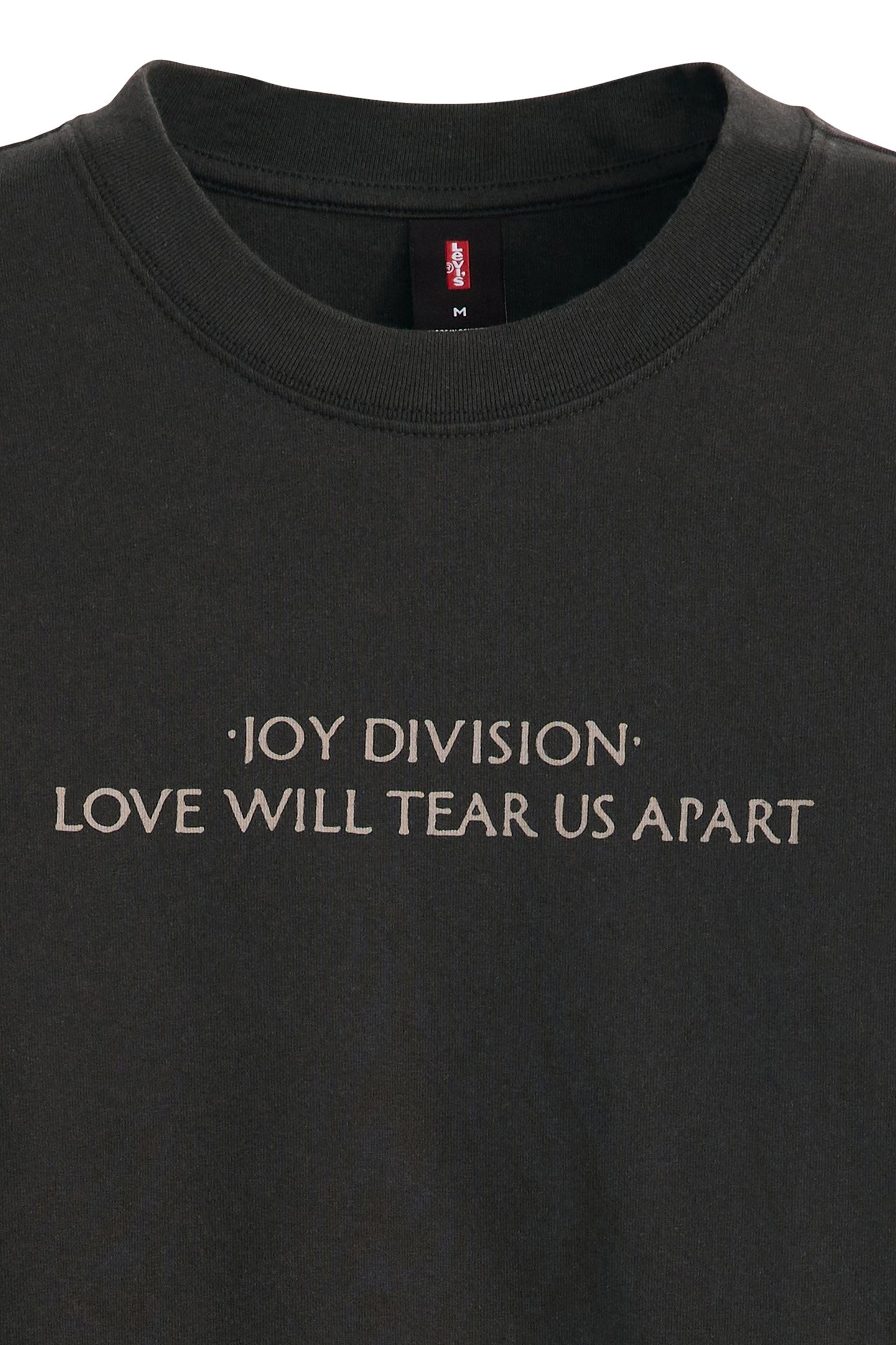 BAND TEE JD LOVE WILL TEAR US APART CAVIAR 6