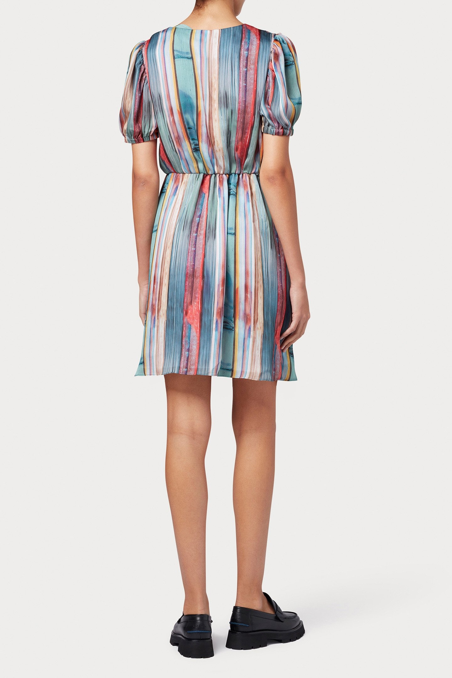 DRESS MULTI COLOURED 2