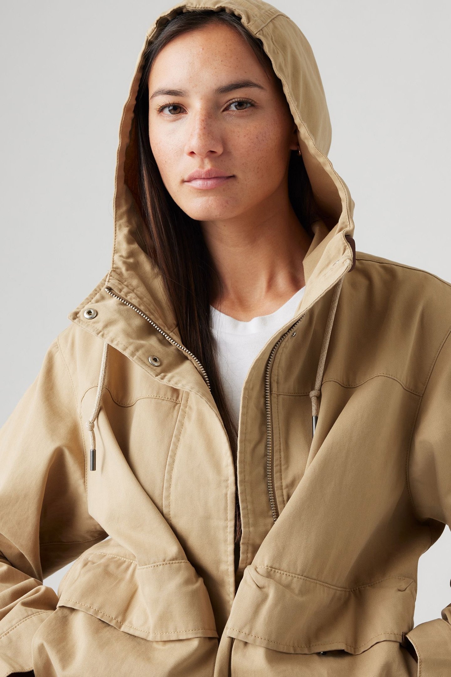 REESE MILITARY JACKET UNBASIC KHAKI 4