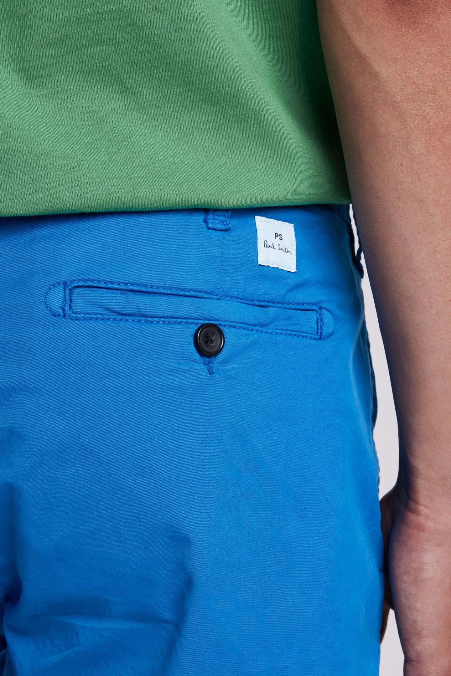 MENS SHORT COBALT BLUE 5