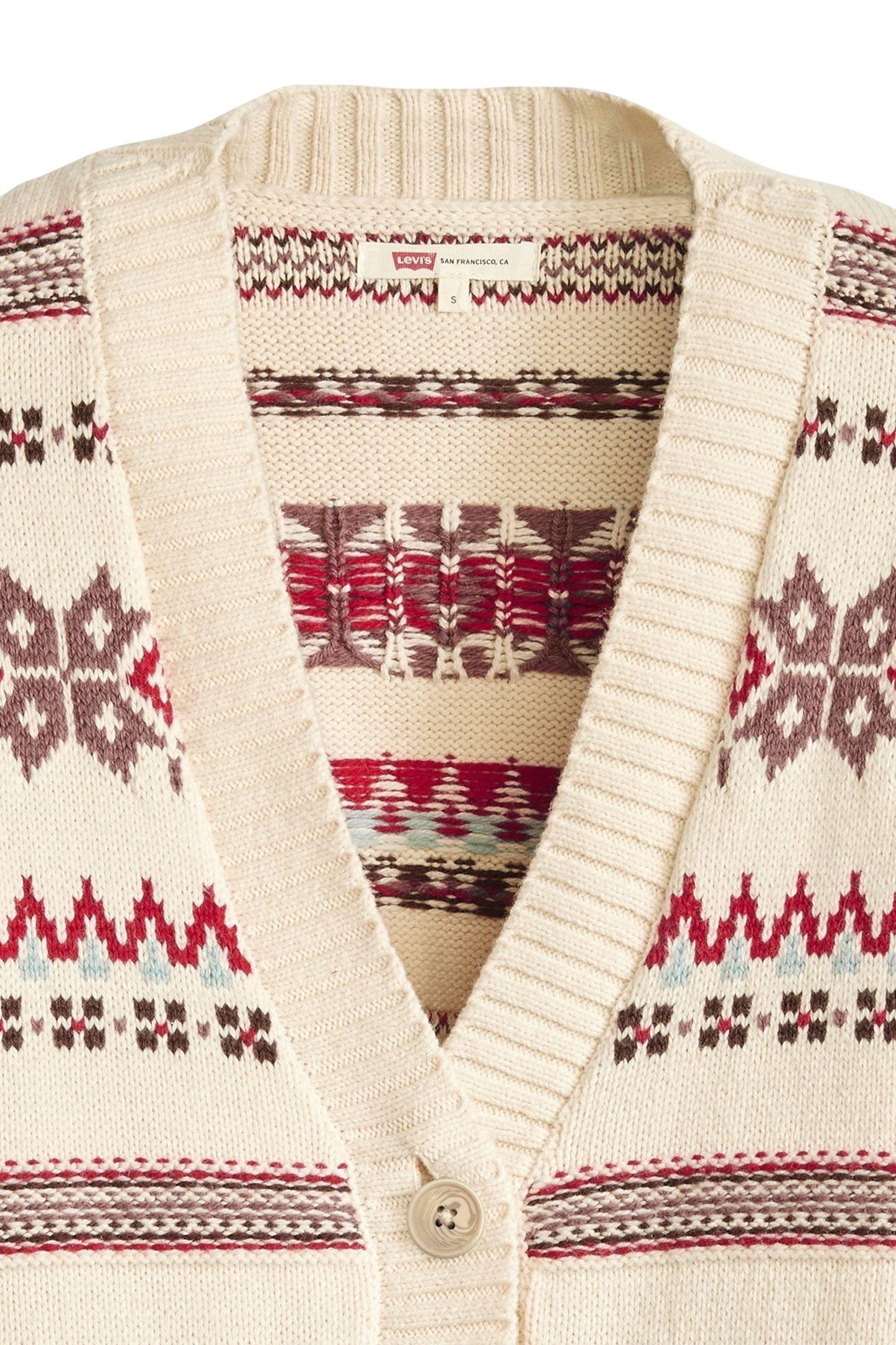 GALA FAIRISLE CARDIGAN HAYLEY FAIR ISLE 6