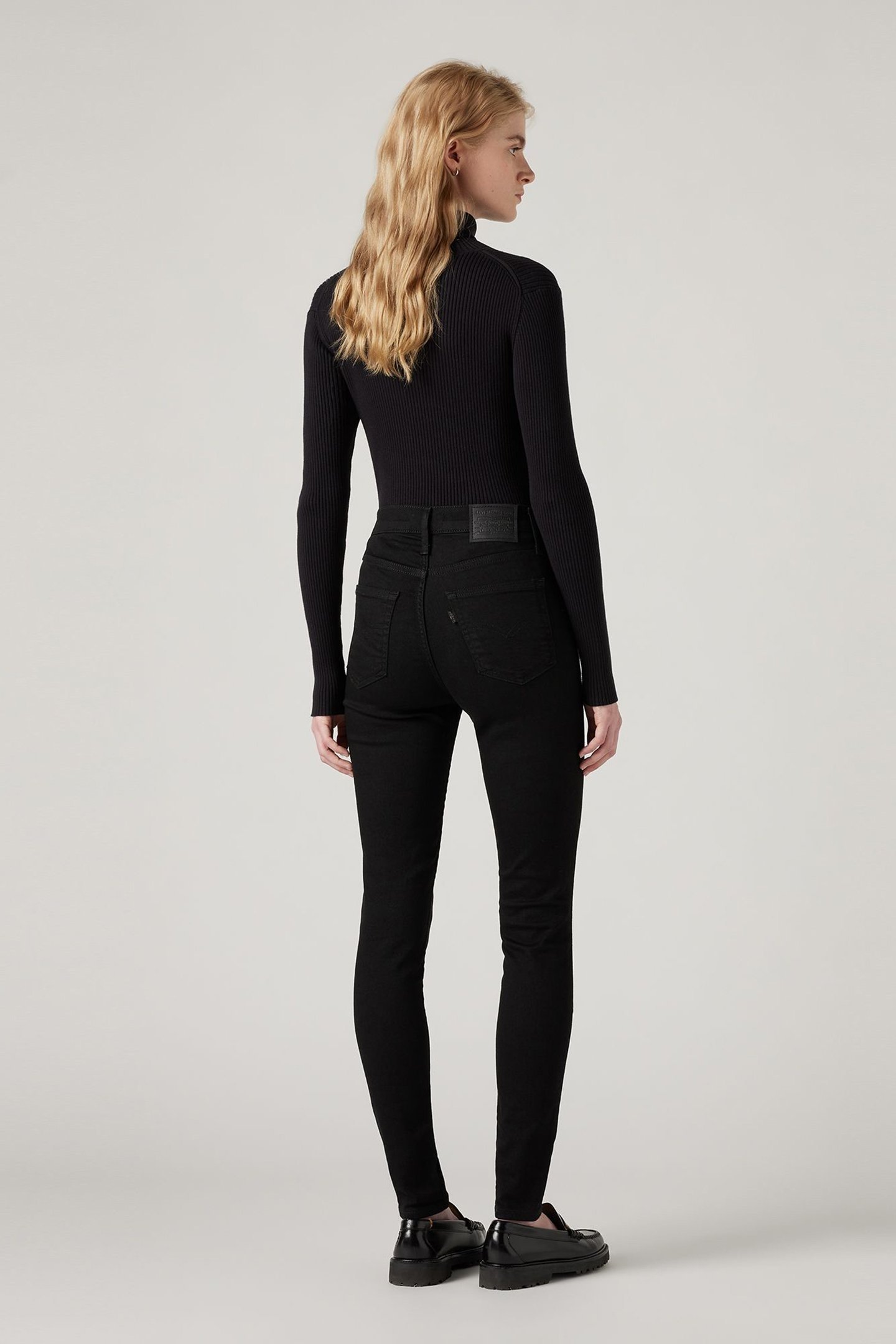 720 HIRISE SUPER SKINNY BLACK CELESTIAL 3