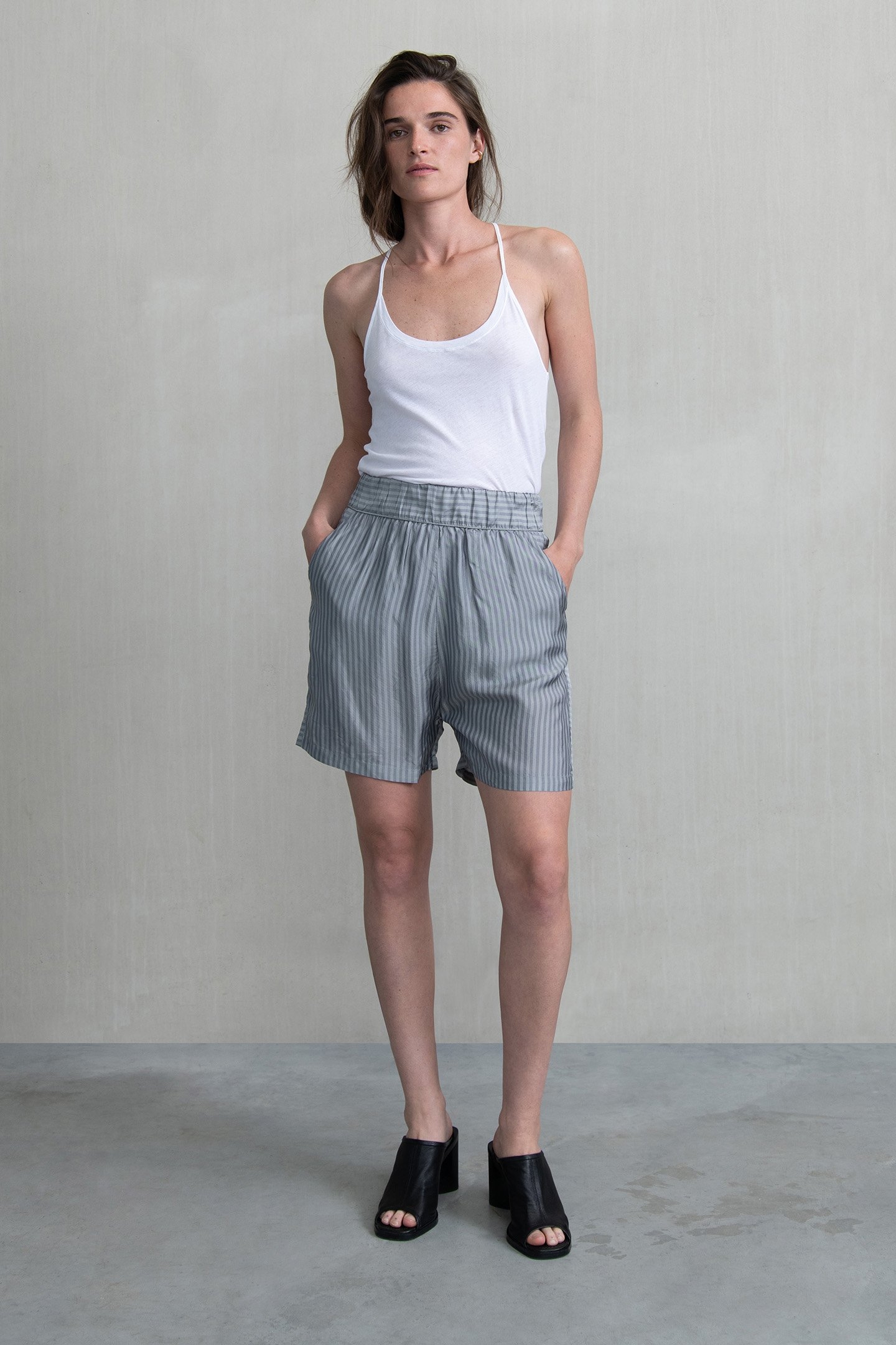 SOOPH R TROUSERS IRON 1