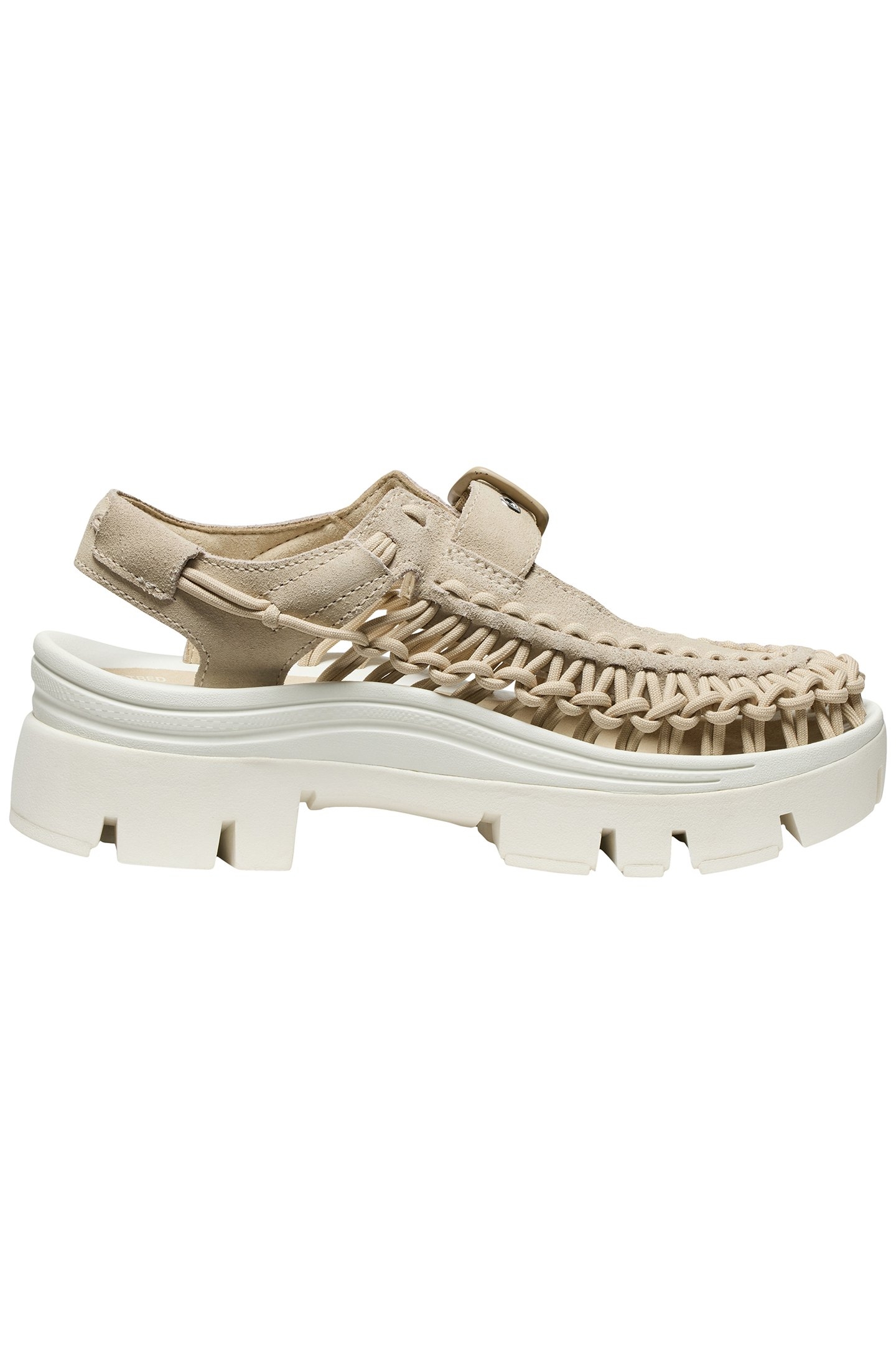 UNISEX UNEEK PLT MARY JANE SAFARI/STAR WHITE 1