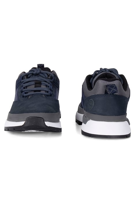 EURO TREKKER LOW LACE UP SNEAKER NAVY NUBUCK 2