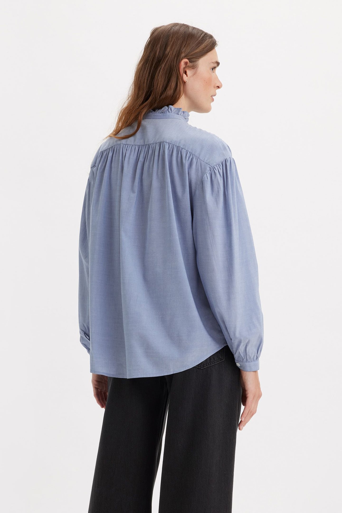 KARLY BLOUSE NB CHAMBRAY 2