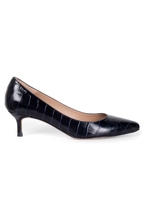 AUDREY COURT HEEL NAVY 1