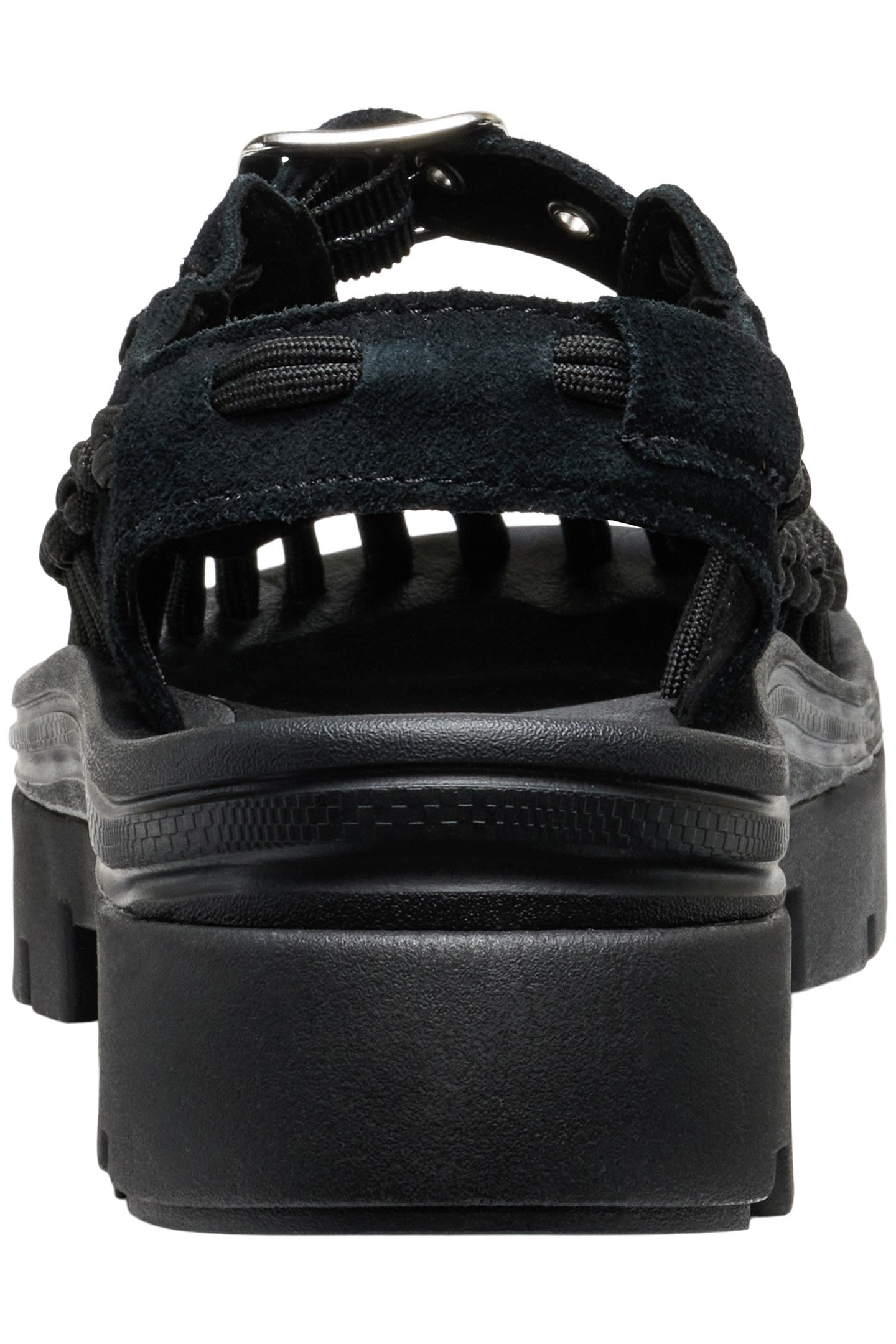 UNISEX UNEEK PLT MARY JANE BLACK/BLACK 5