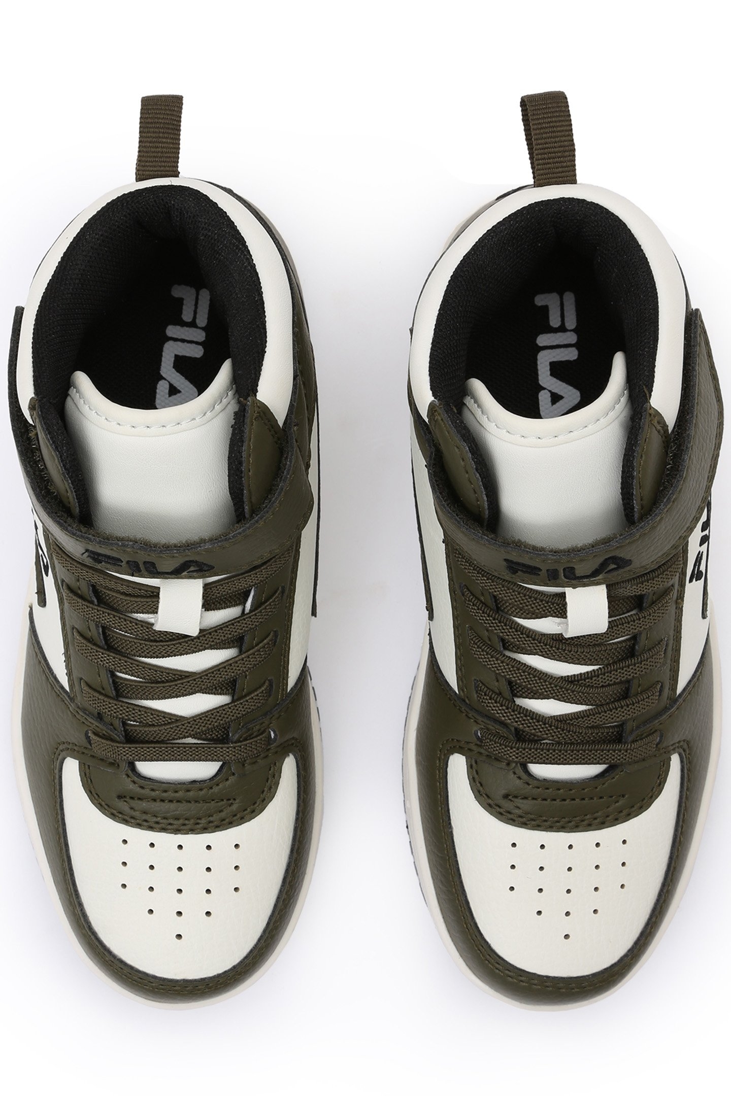 LEVANTO MID KIDS UNISEX OLIVE NIGHT 3