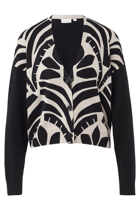 COMMA CARDIGAN BLACK 4