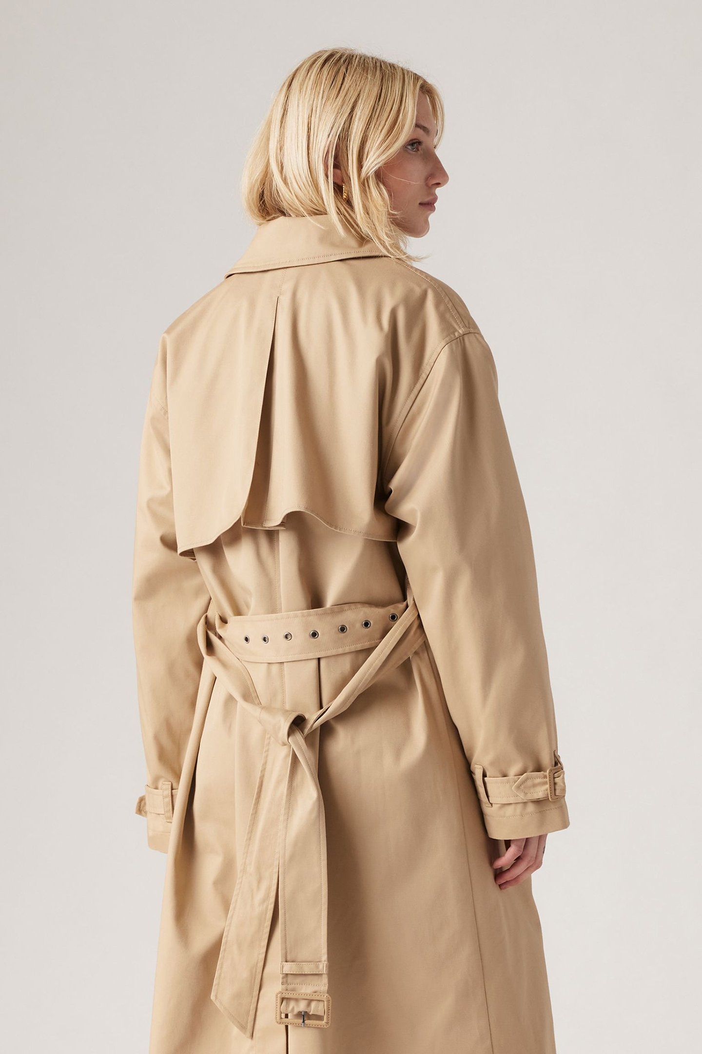 SPADE TRENCH TRAVERTINE 5