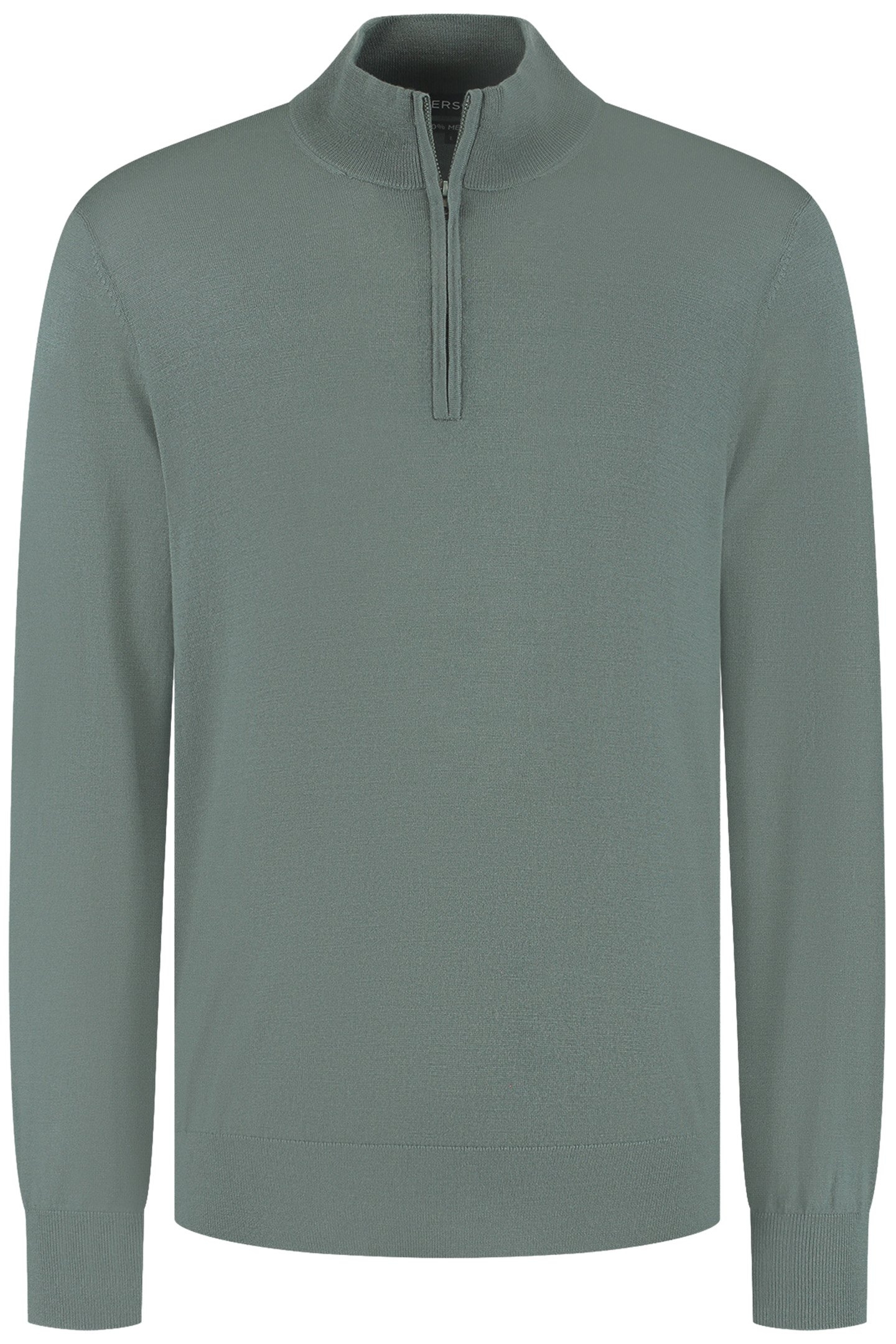ZIP UP 100% MERINO FERNSTONE GREEN 2