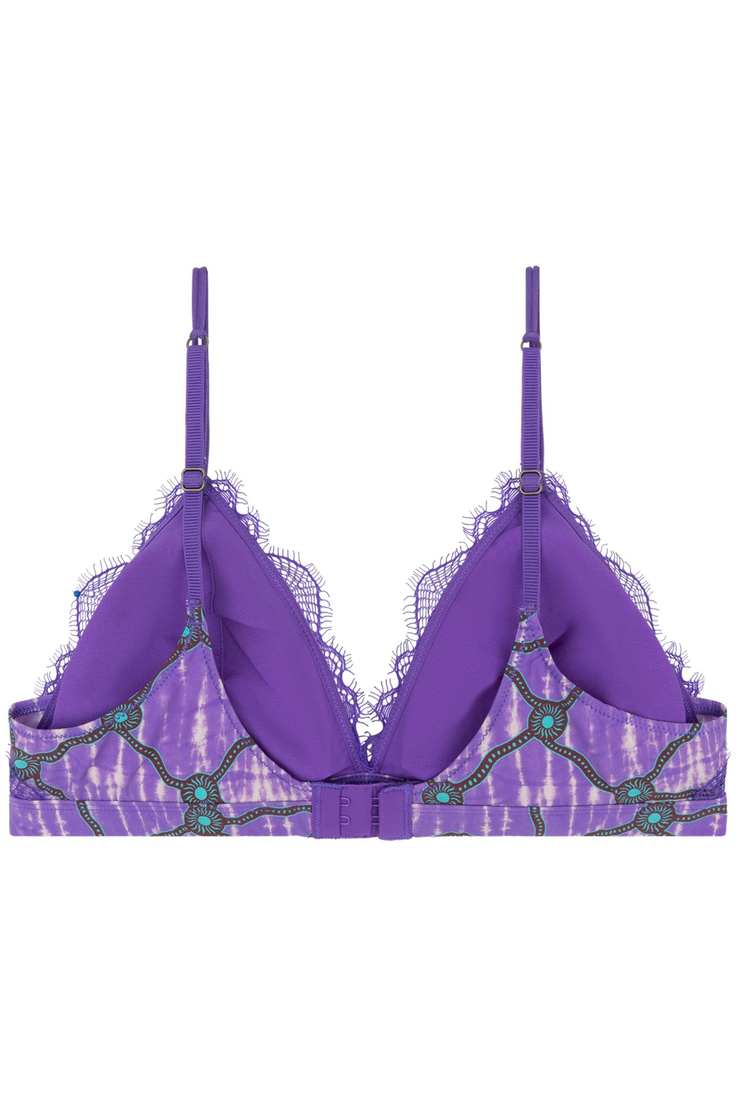 HAZEL PADDED PURPLE 3