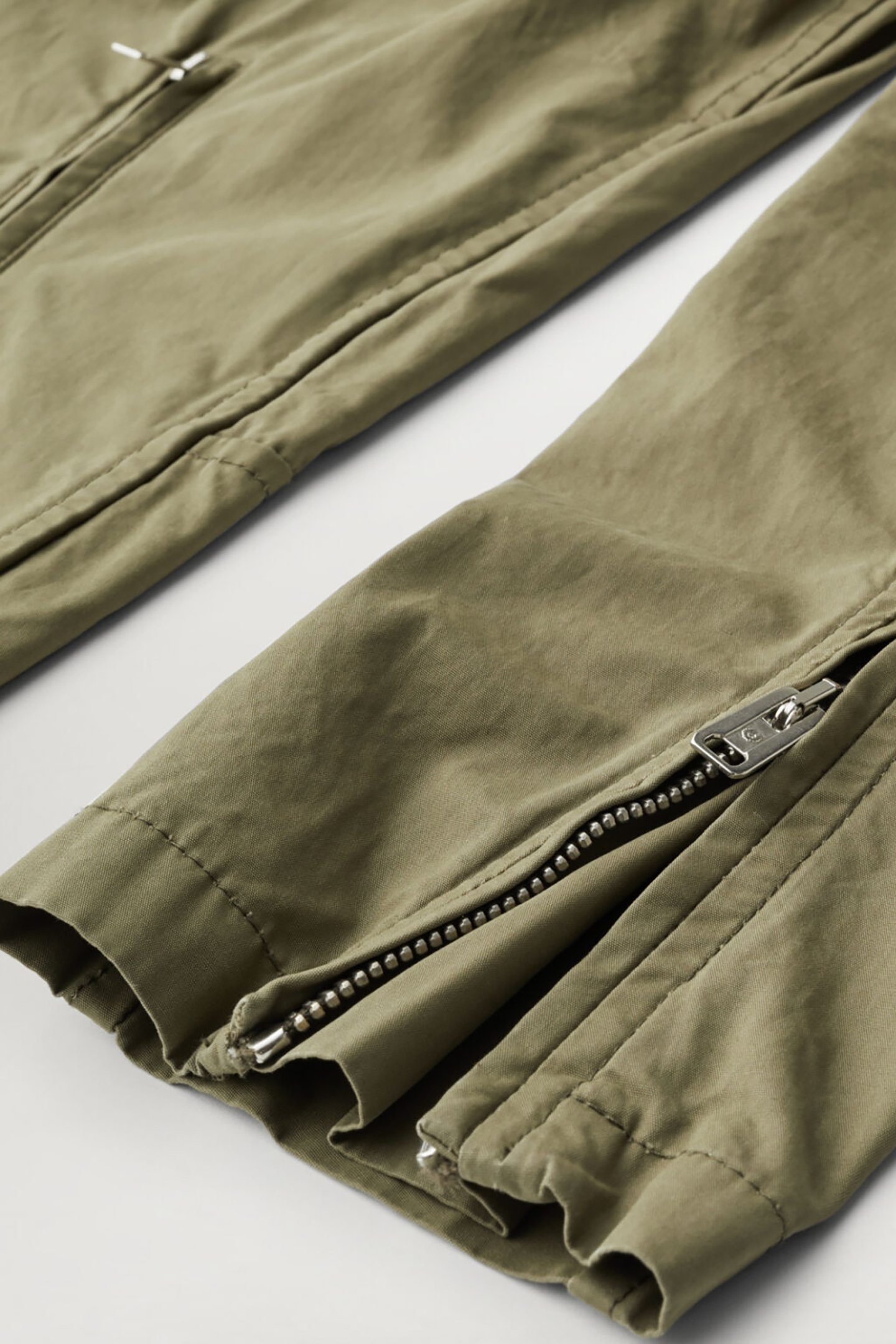 SCRAMBLER JACKET ALOE / LIMESTONE 3