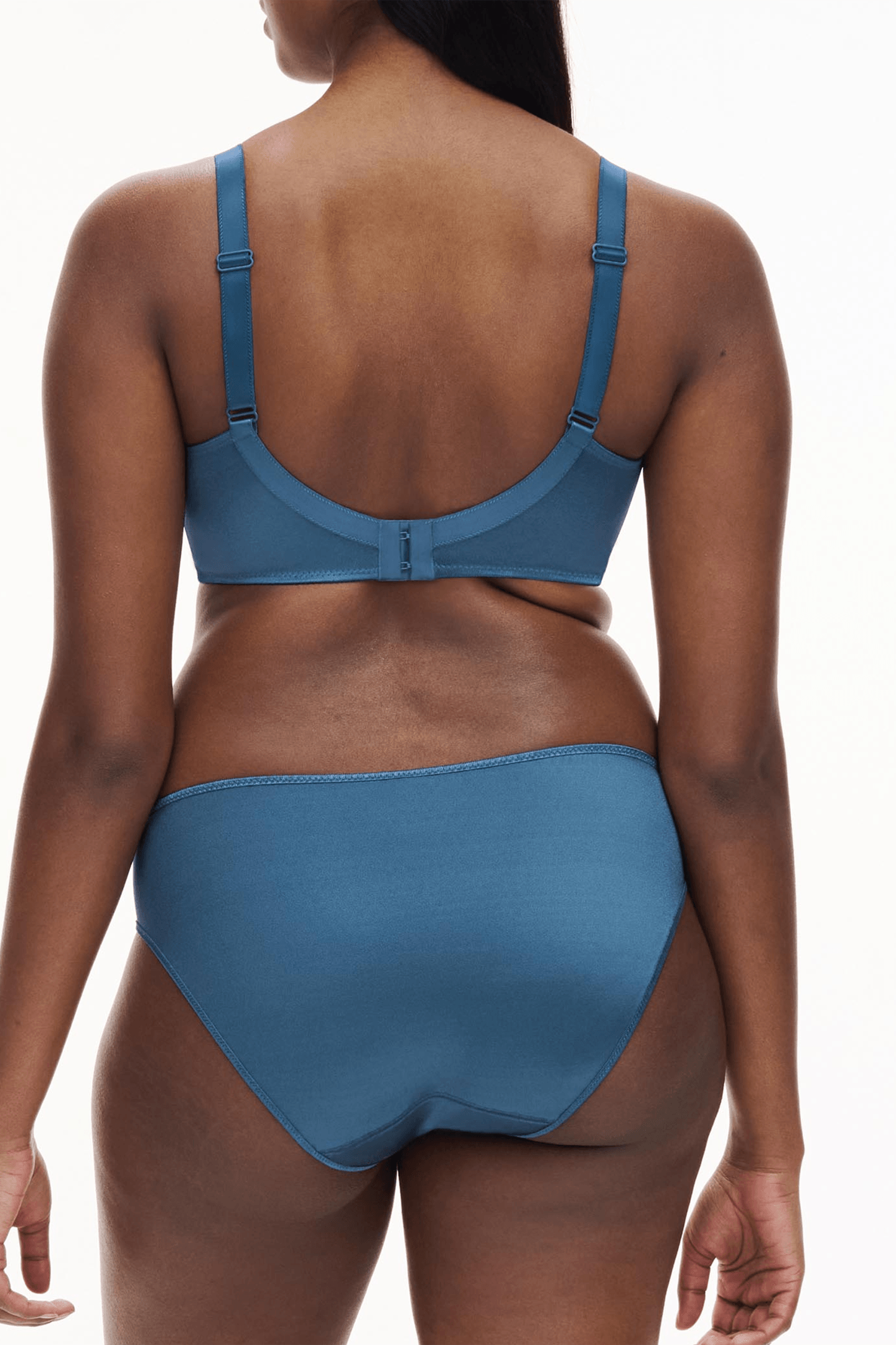 CO BRA UNDERW. COVERING MOLDED JEANS BLUE 2