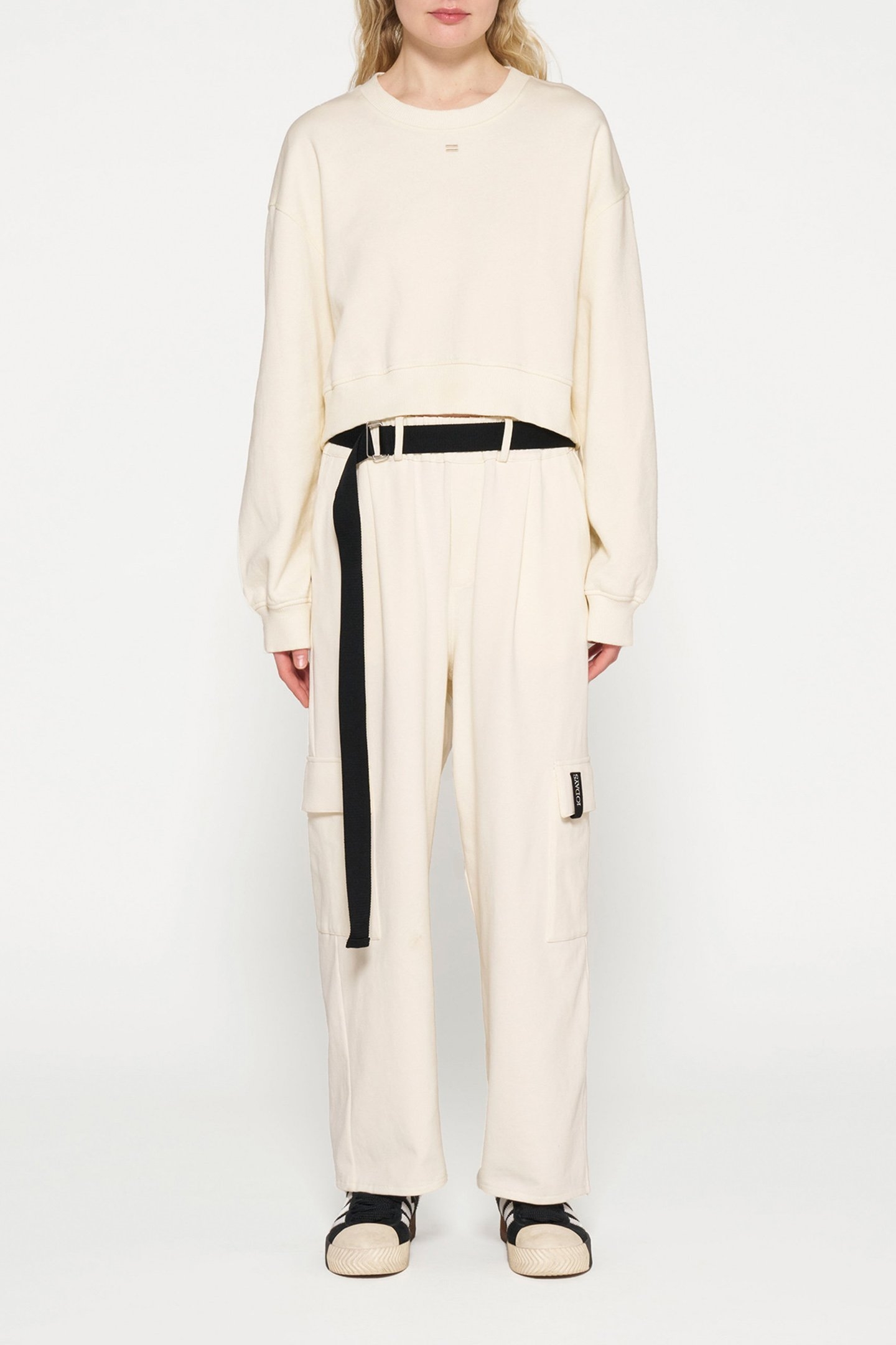 CROPPED SWEATER LIGHT NATURAL 2