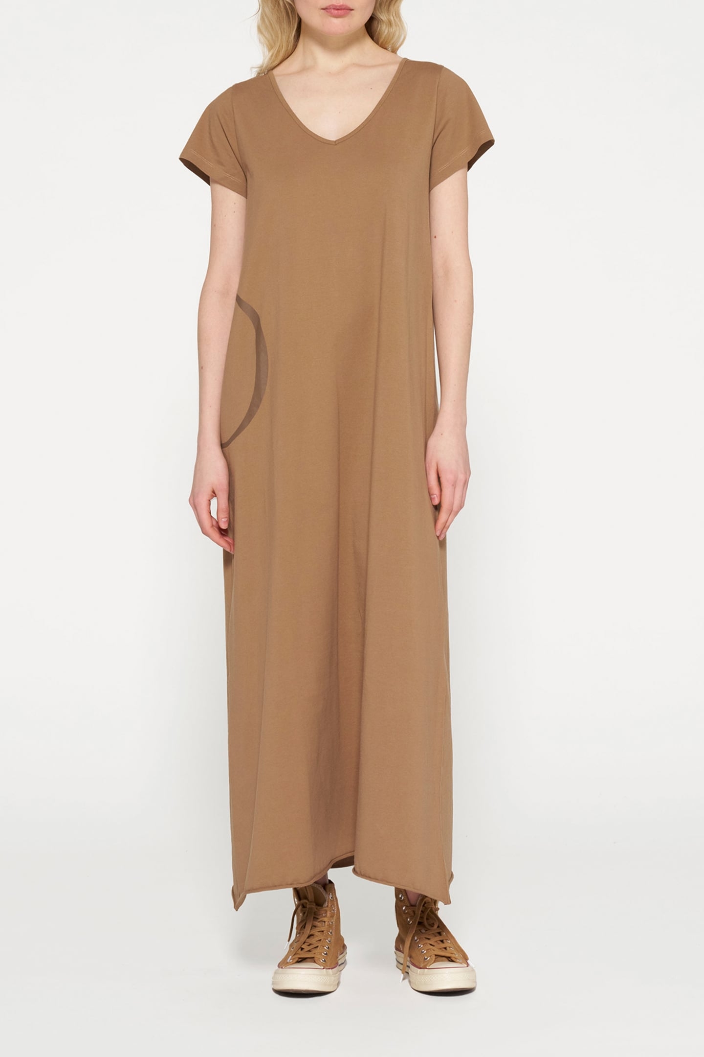 BEACH DRESS 10 CEDAR BROWN 1