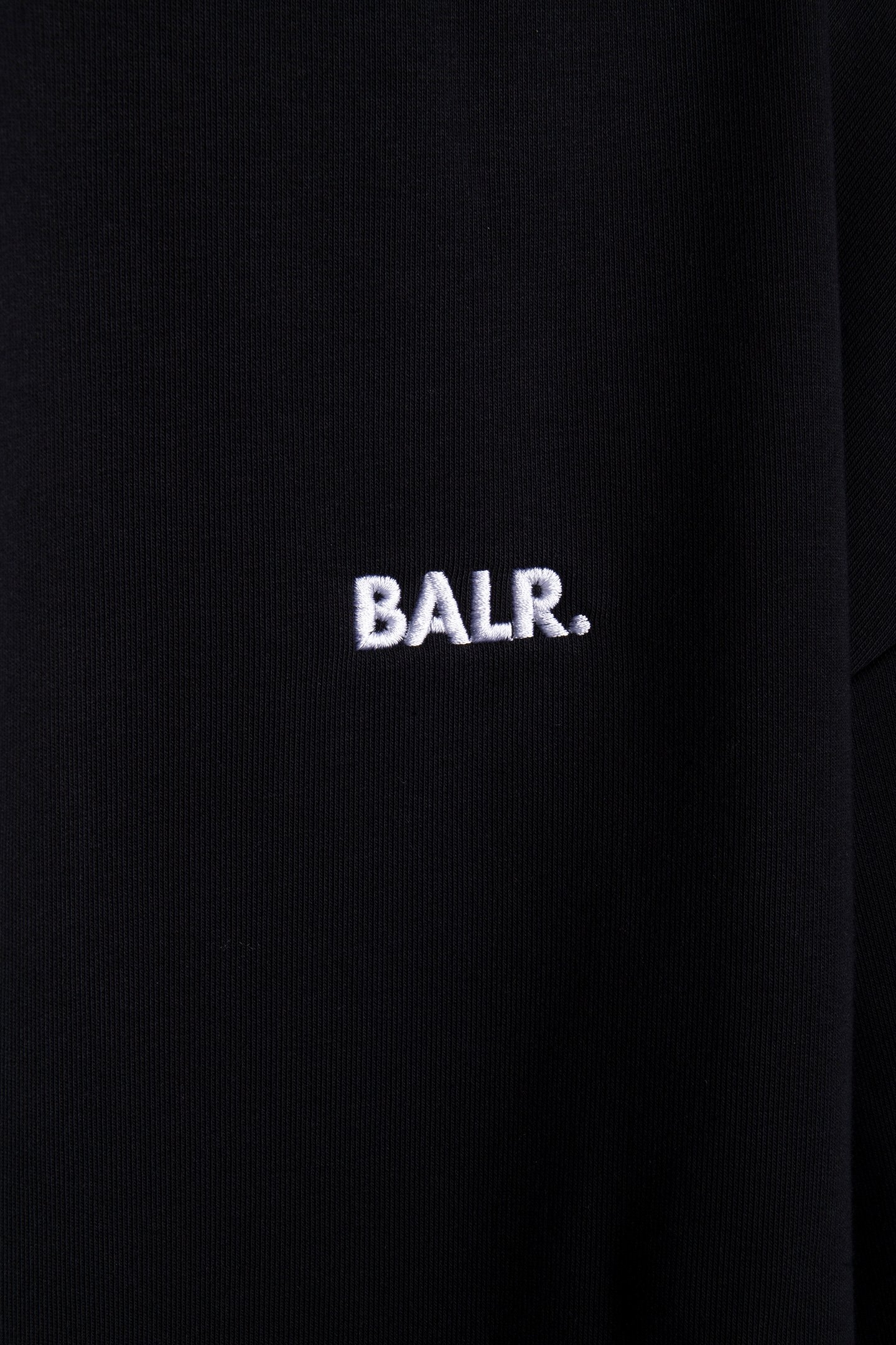 B-TAPE CREWNECK JET BLACK 4