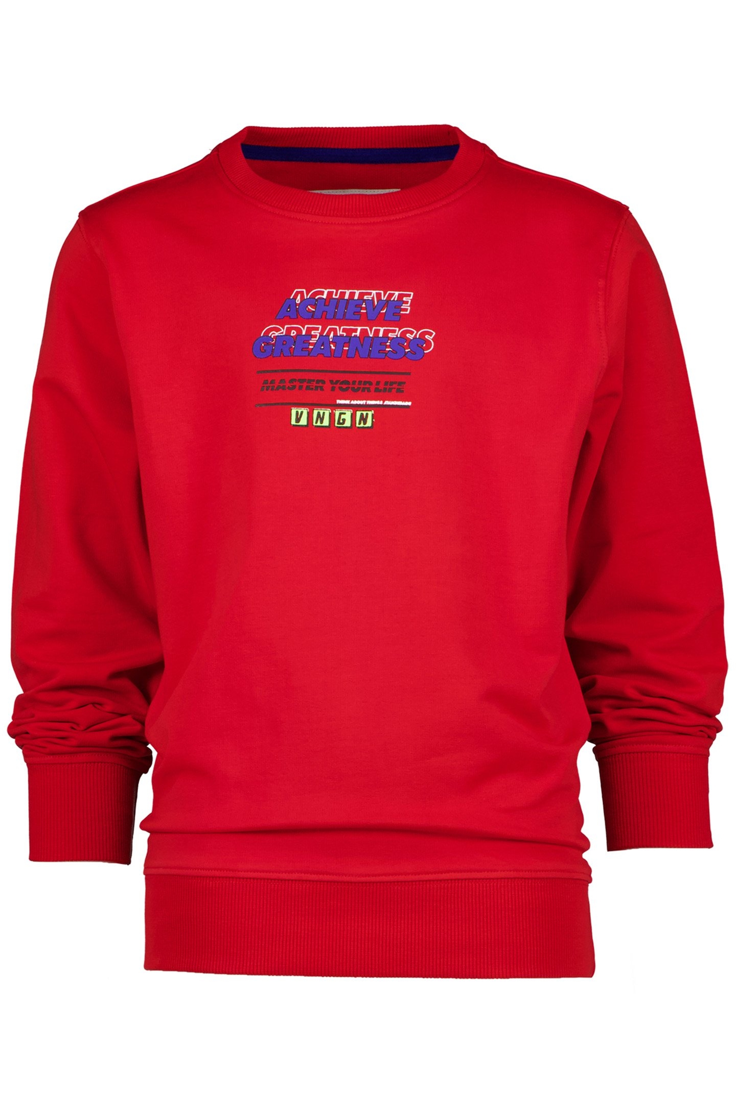 BOY'S NACTIVE SWEATER HEAT RED 1