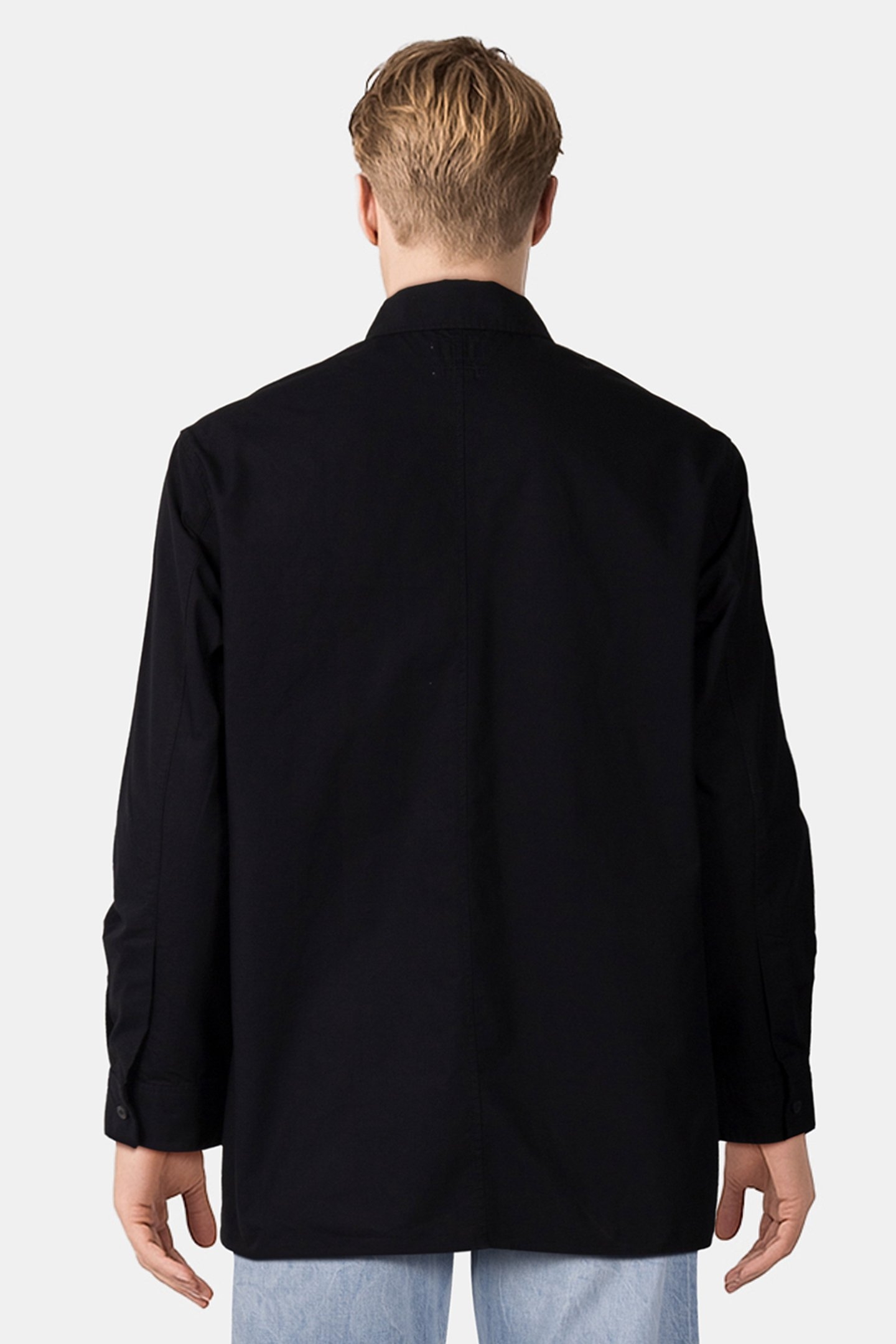 LS RIPSTOP RELAXED SHIRT BLACK 2