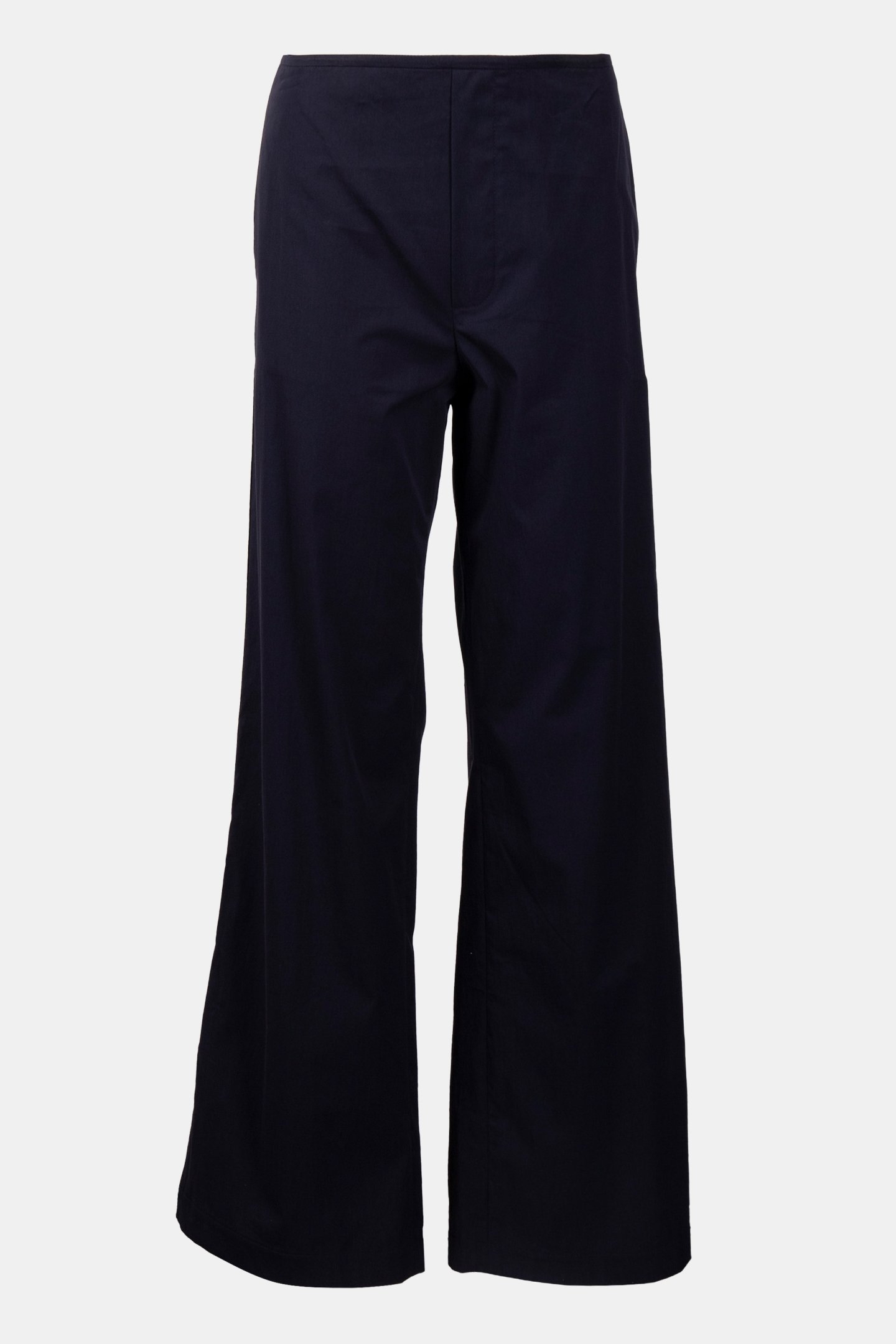 COTTON JOGGER DRAWSTRING BLUE INDIGO 3