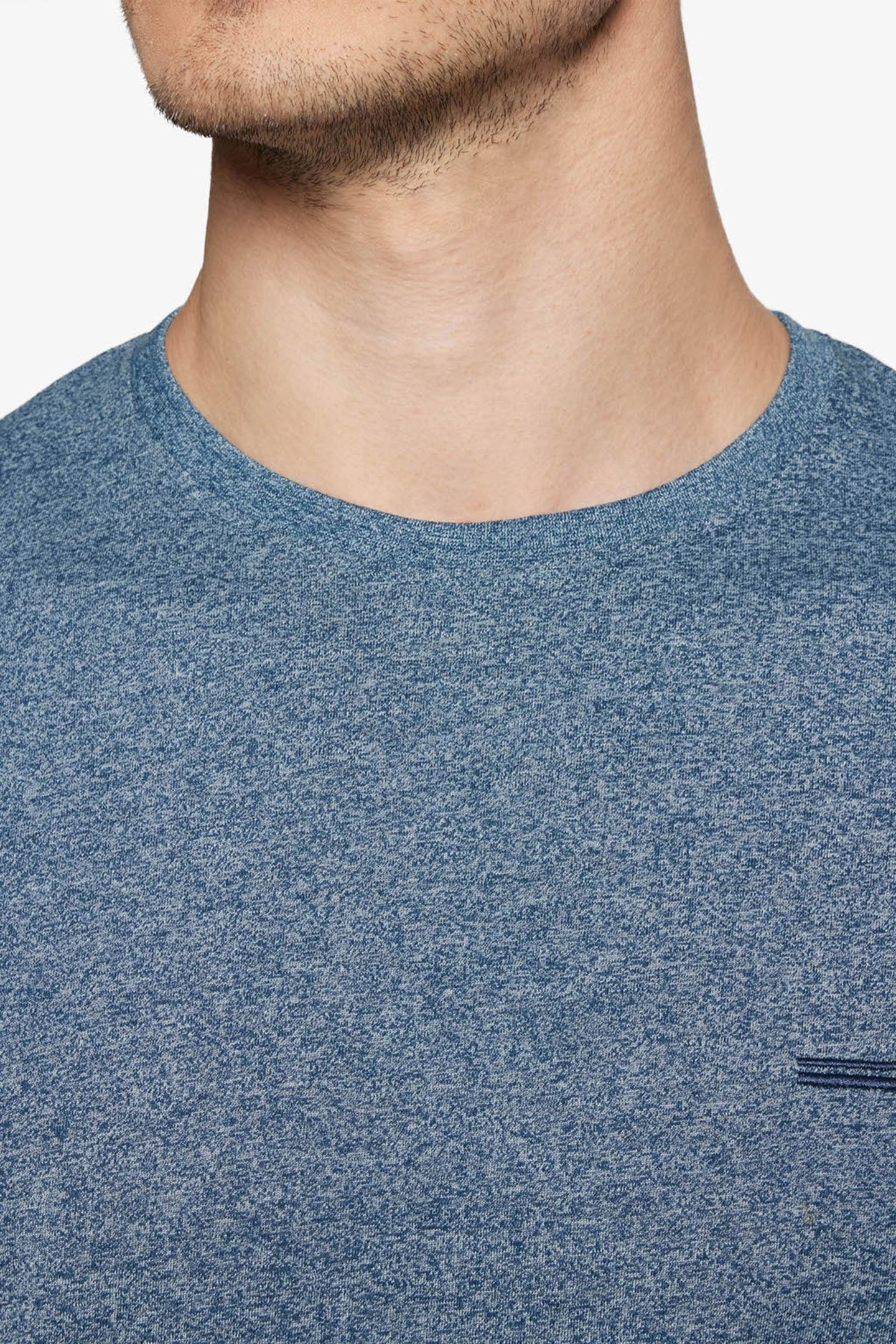 ELTONSI MOLINER LOGO TEE BLUE LARGO 3