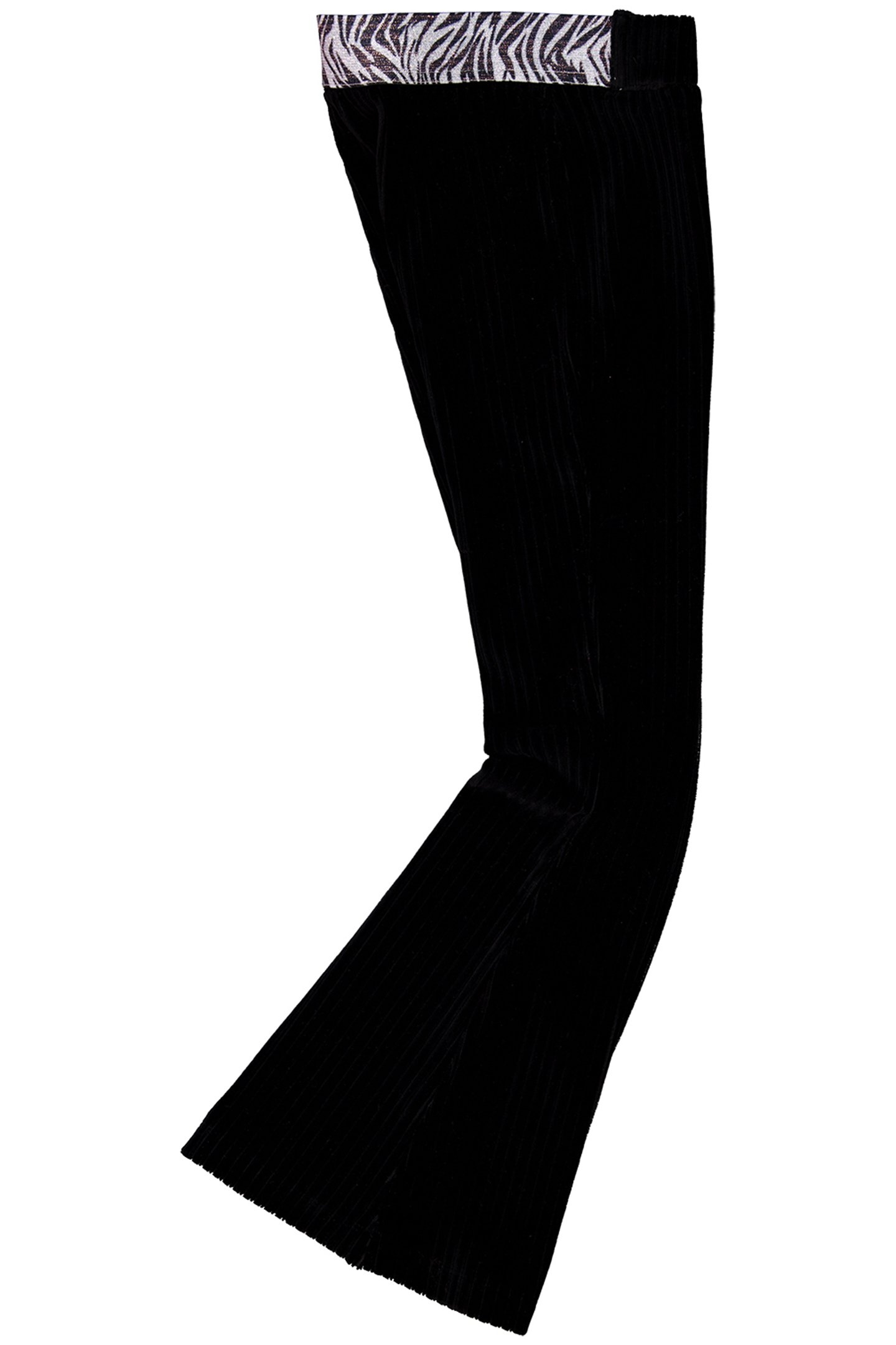 GIRL'S SILKE PANTS DEEP BLACK 3