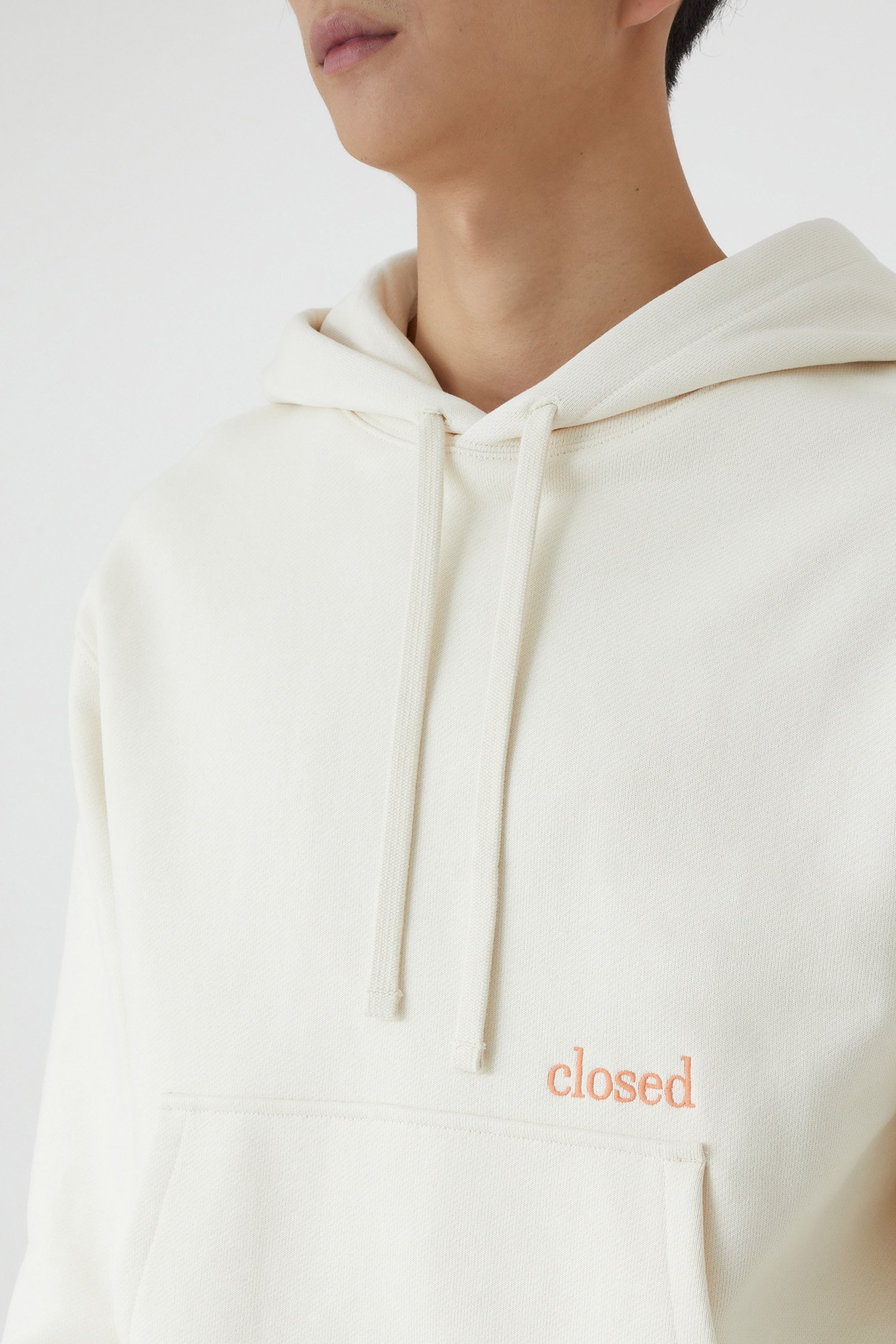 BOXY HOODIE T-SHIRTS ECRU 5