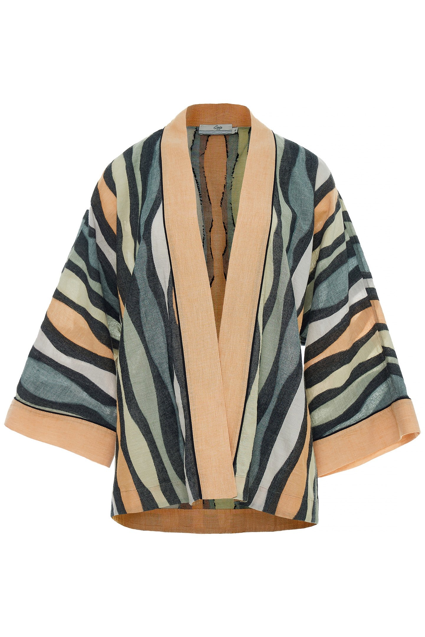 CLASSY KIMONO KHAKI 1