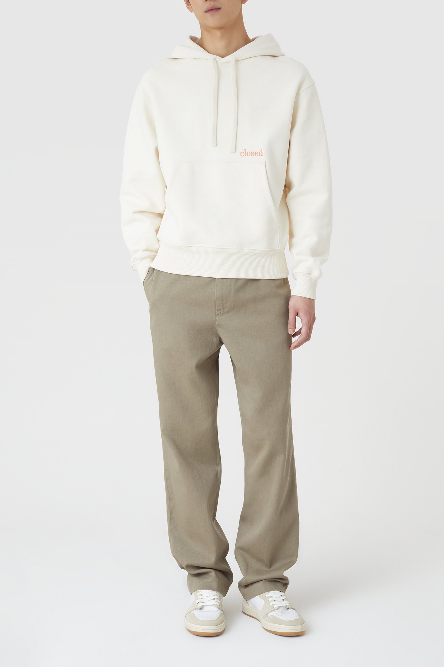 BOXY HOODIE T-SHIRTS ECRU 3