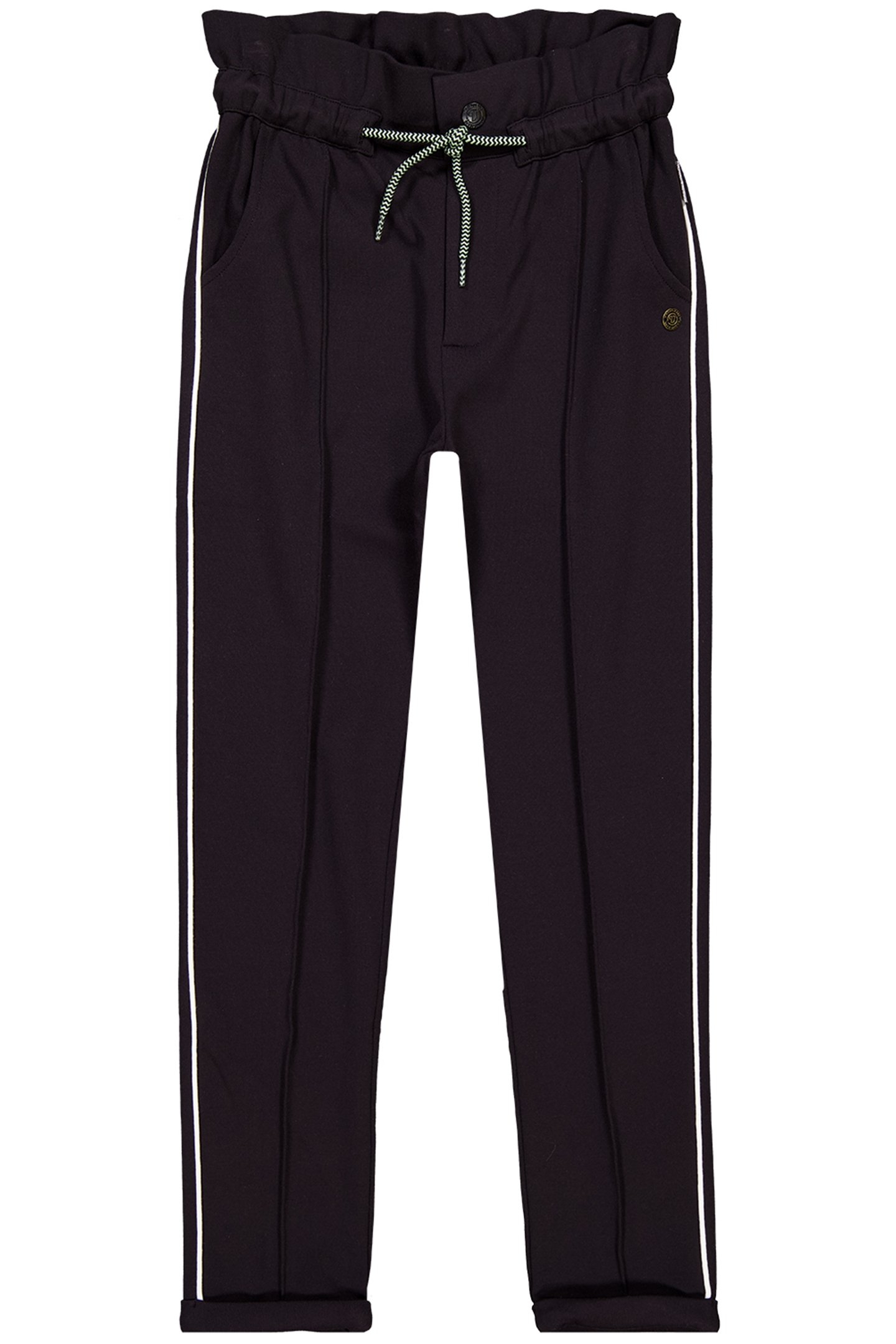 GIRL'S SIRESSE PANTS DEEP BLACK 1