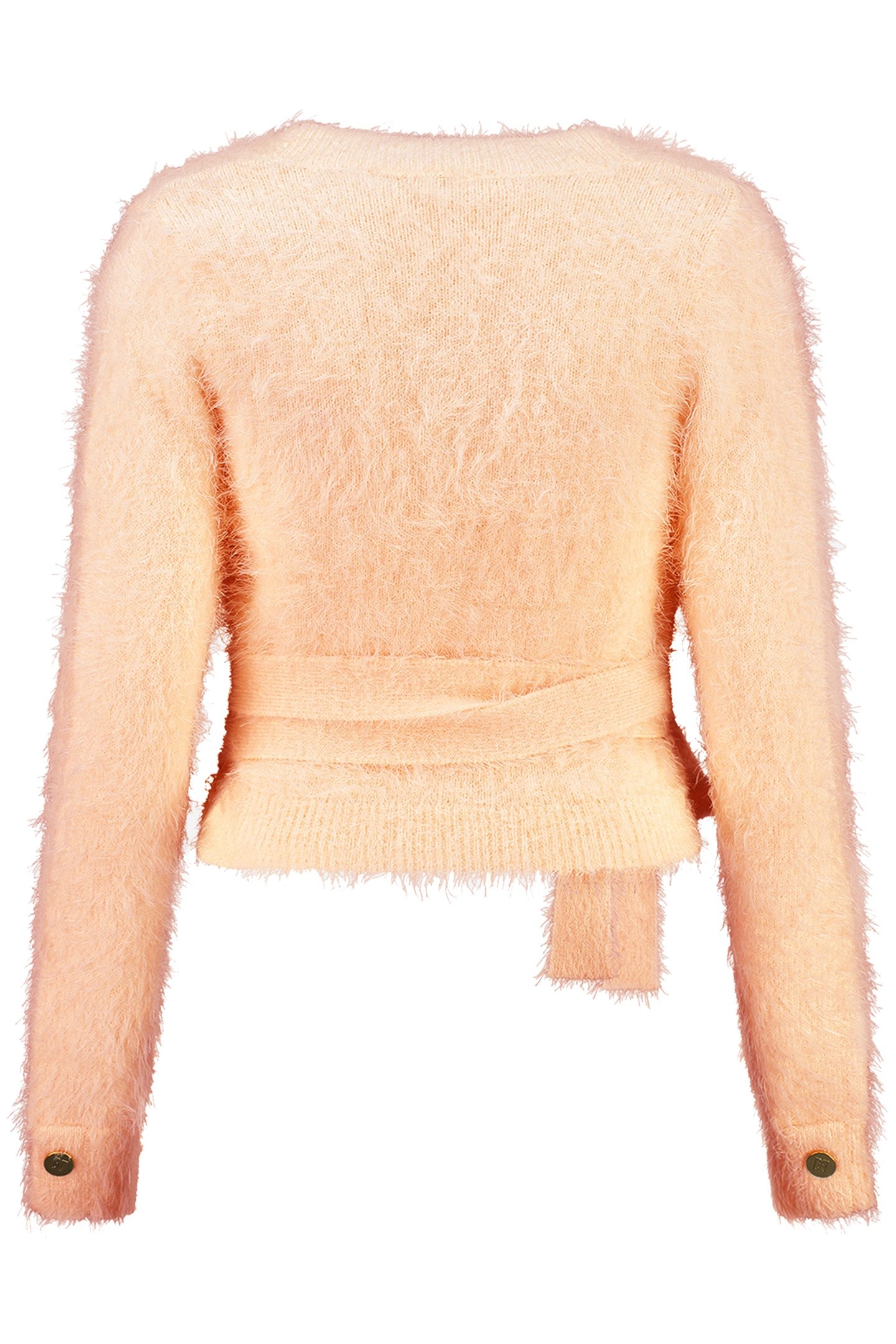 ANDALUSIA CARDIGAN PEACH 3