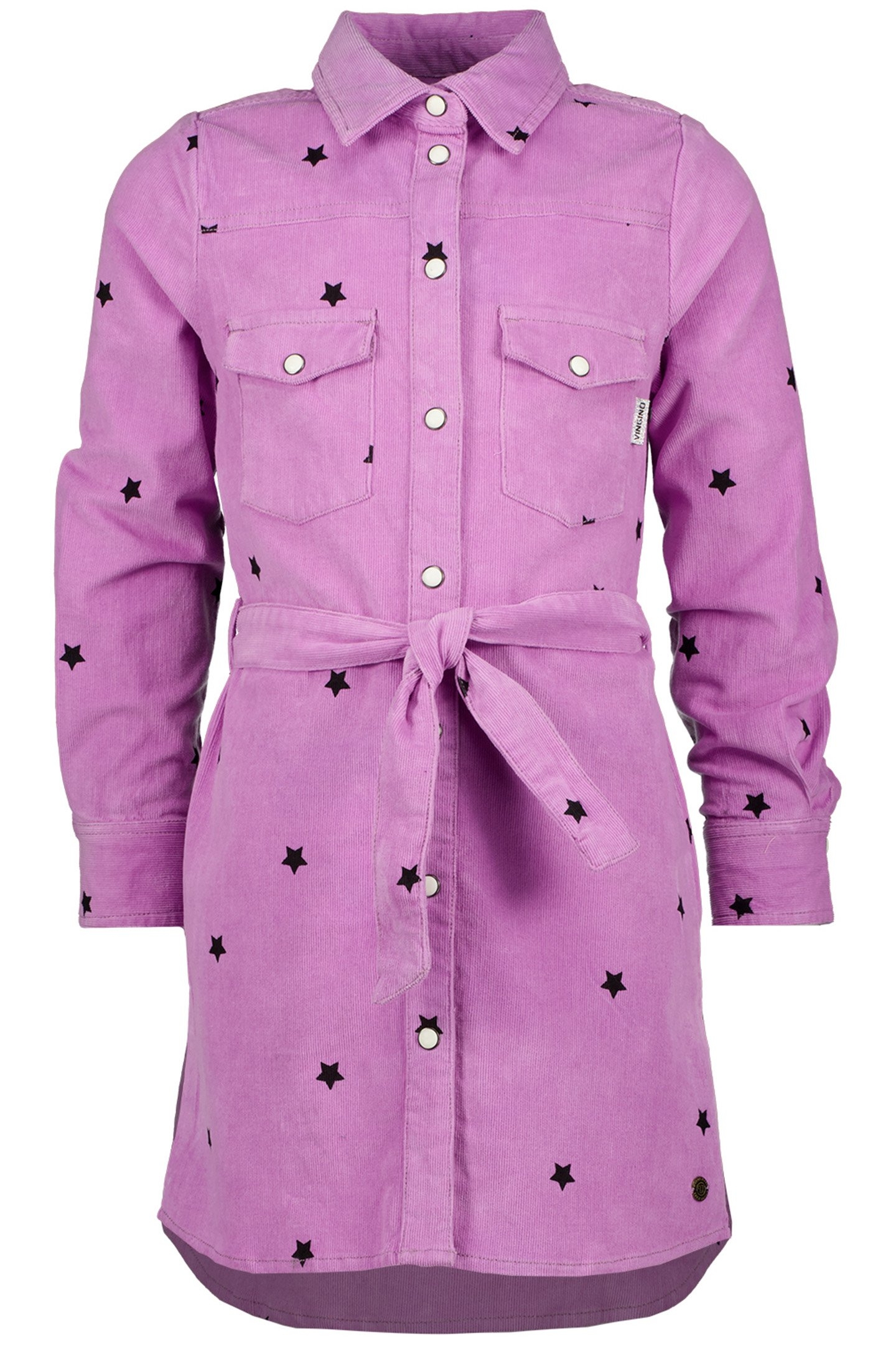 GIRL'S PRISKE MIDI DRESS VIOLET PURPLE 1