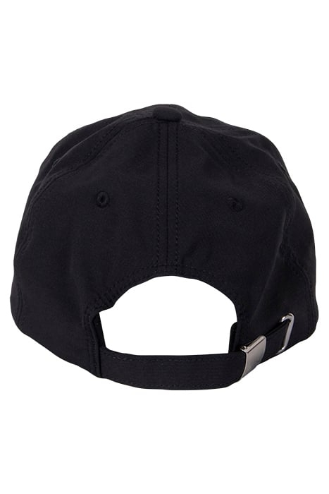 UNISEX HEX-SERIES RIPSTOP CAP JET BLACK 2