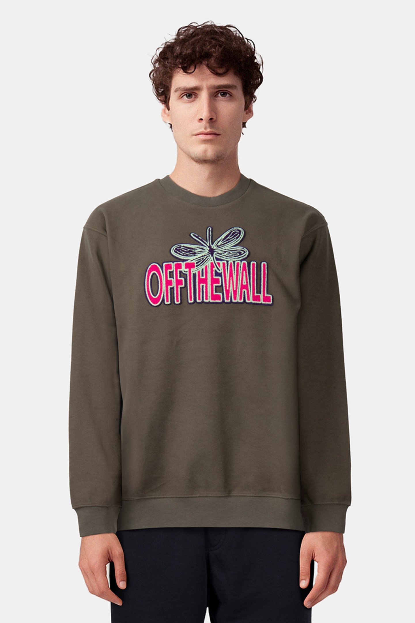 BUGGED OUT CREW GRAPE LEAF 1