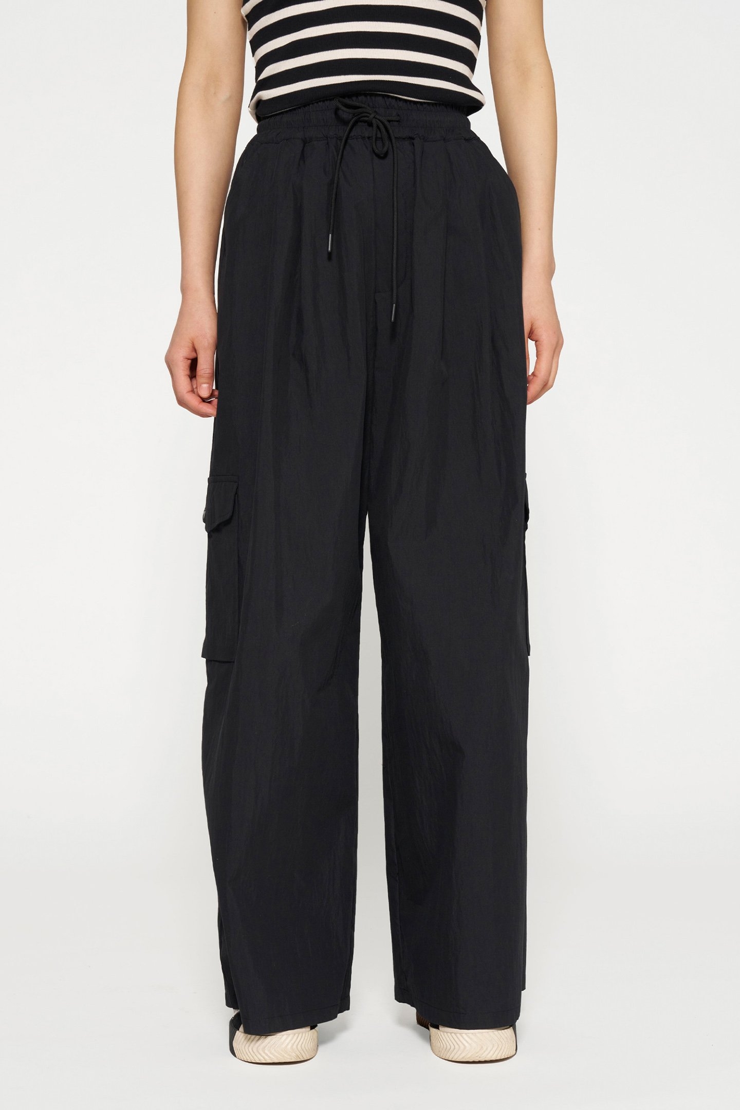 UTILITY PANTS BLACK 1