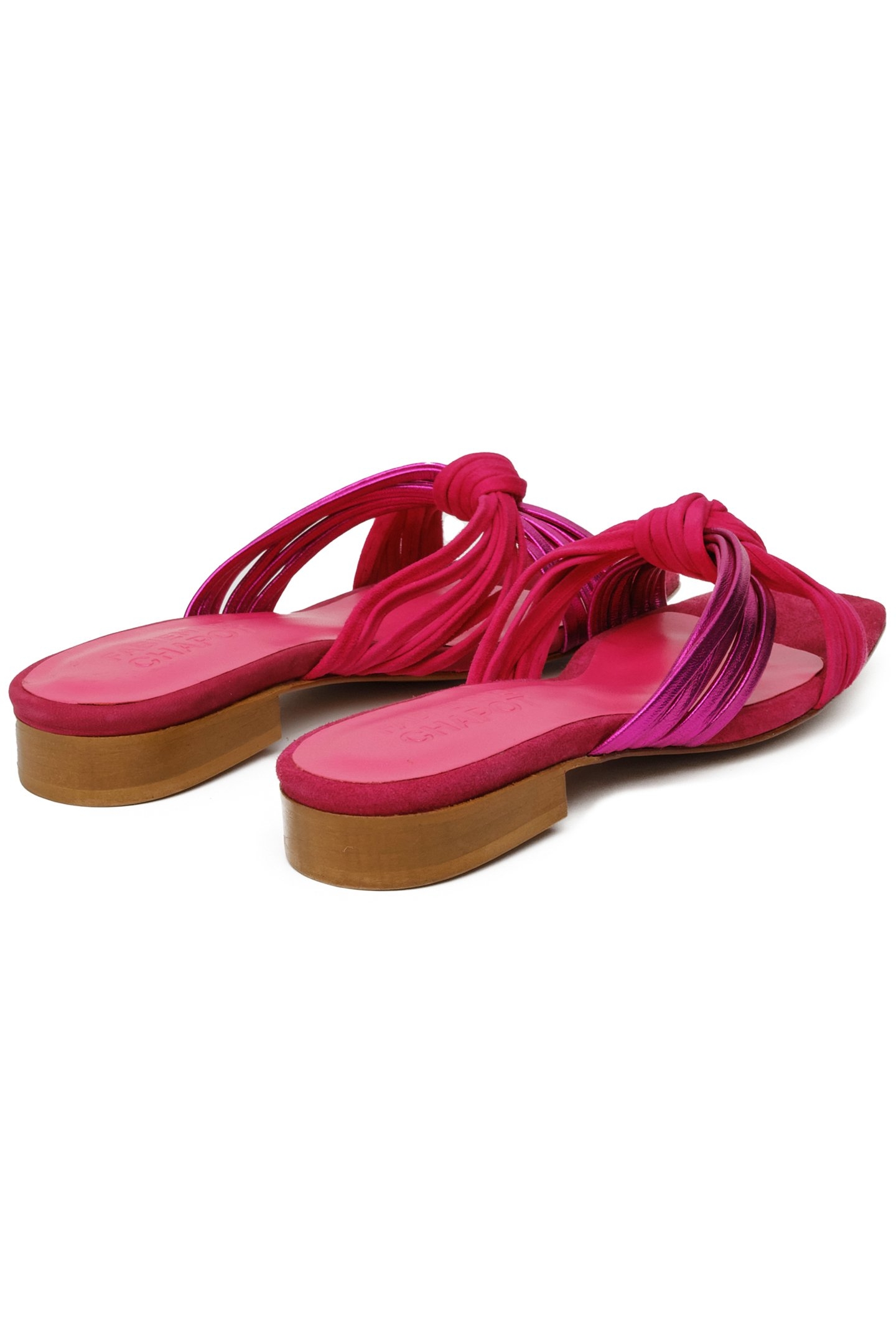 MOMO SANDAL PINK METALLIC 4