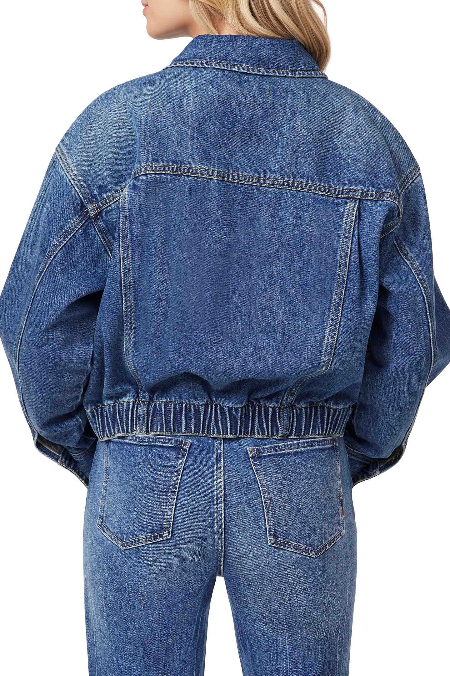 DENIM CROPPED JACKET DESTINATION 2