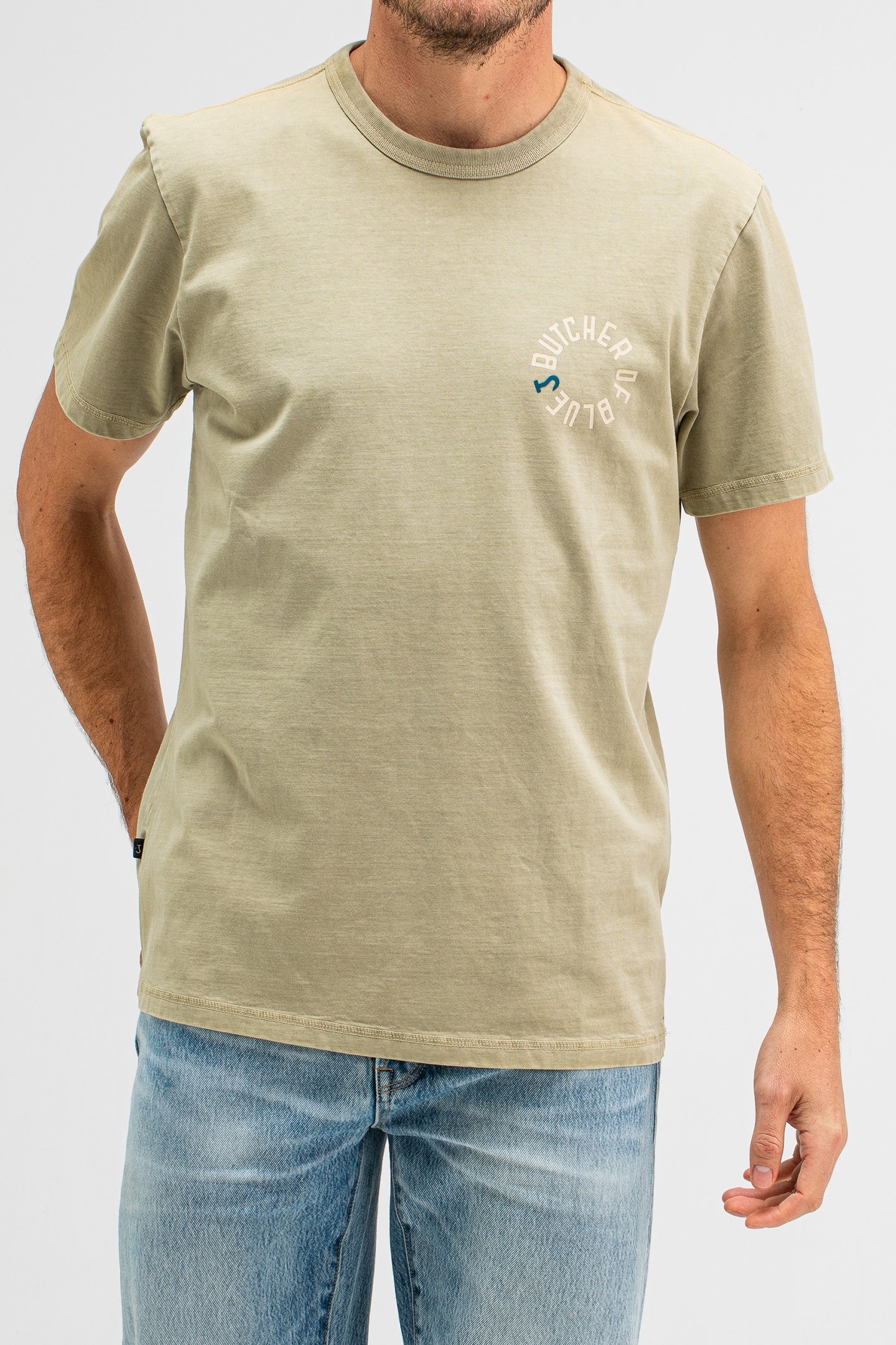 ARMY CIRCLE TEE LEAF GREEN 1