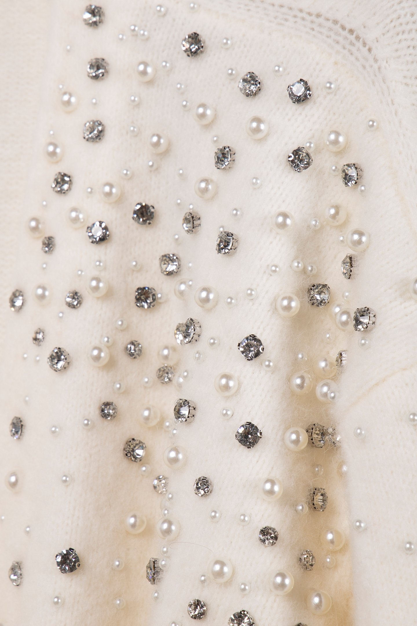 SIBILLA BELTED CARDI PALE PEARL 4