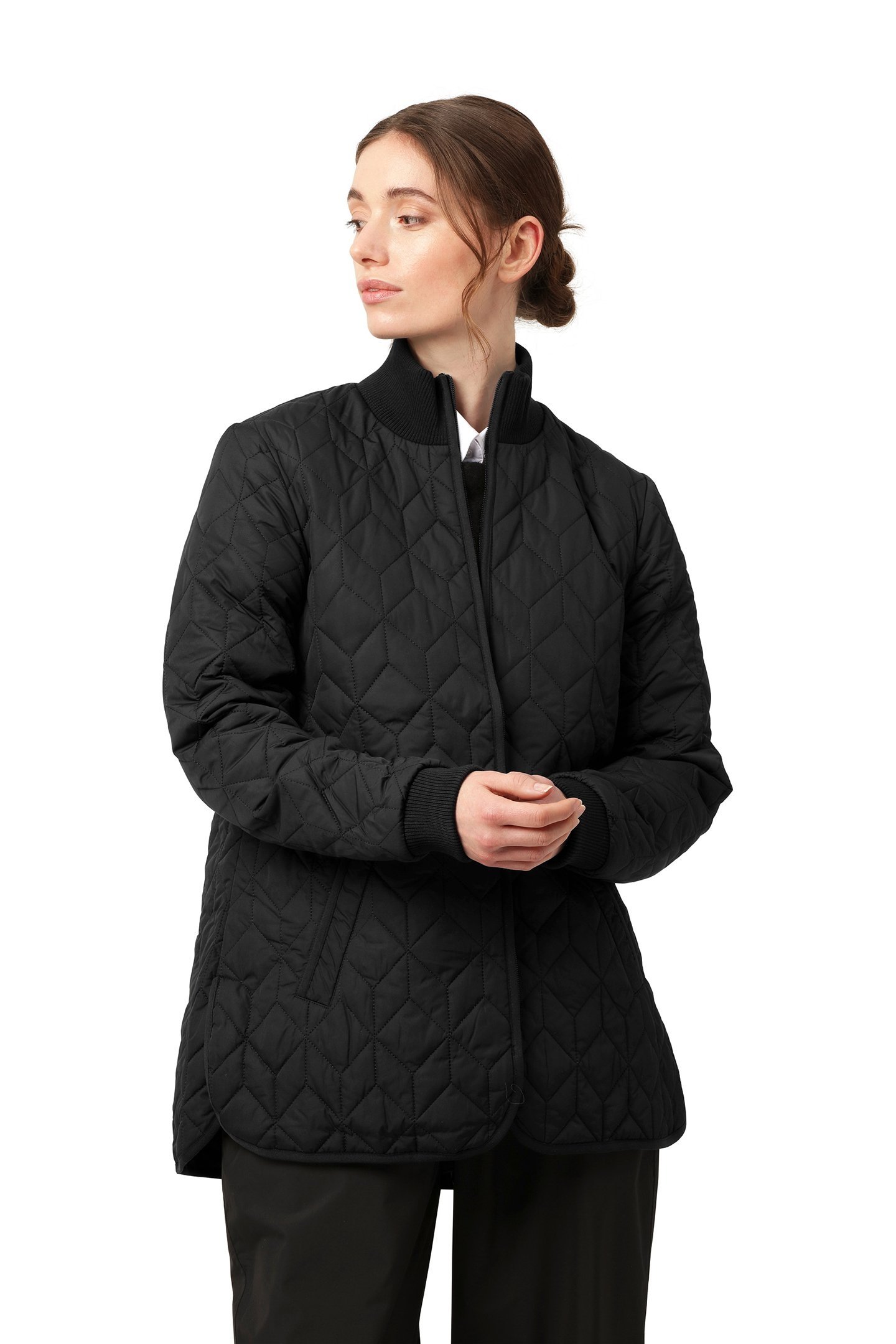 ART40 QUILT JACKETS BLACK 6