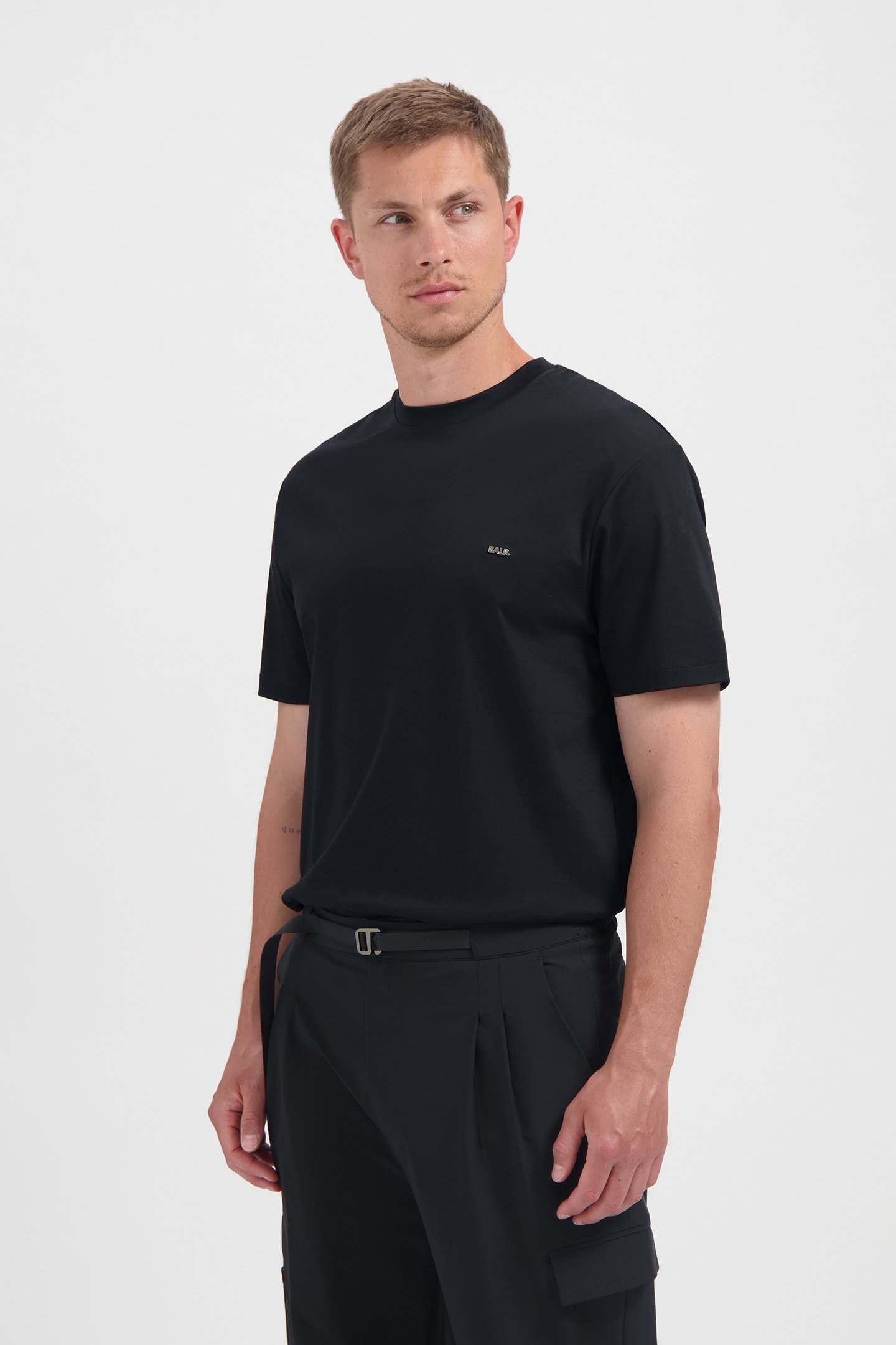 QXI T-SHIRT JET BLACK 4