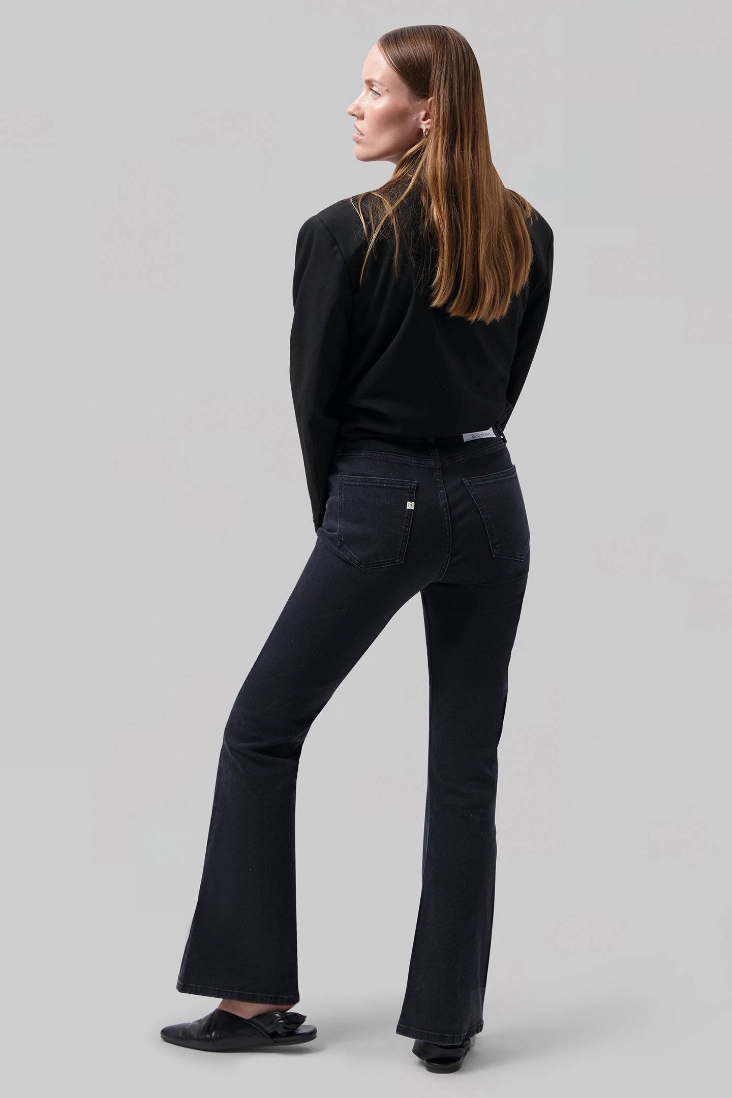 ISY FLARED - STONE BLACK STONE BLACK 4