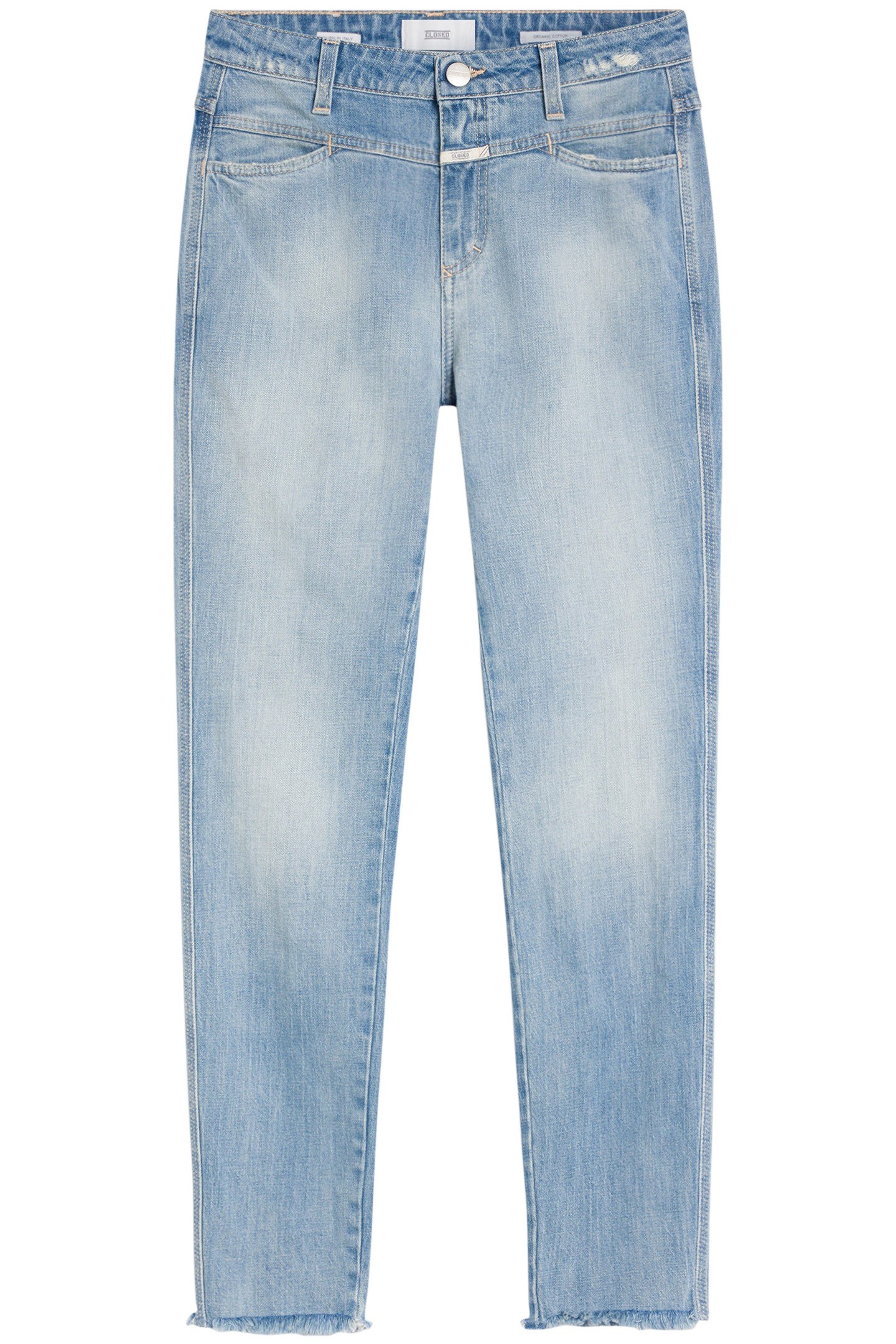 SKINNY PUSHER JEANS LIGHT BLUE 4